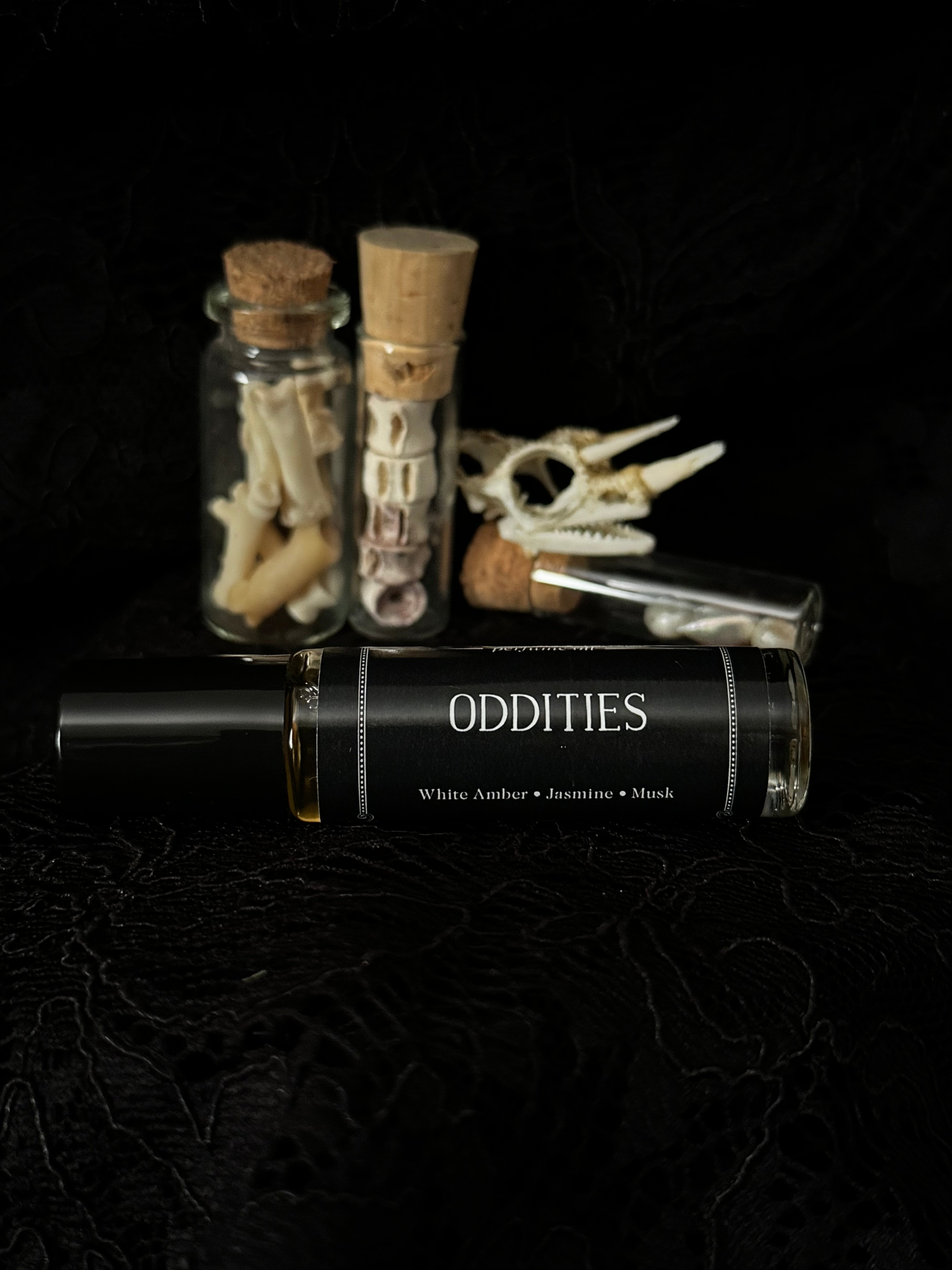 Oddities (amber & incense)