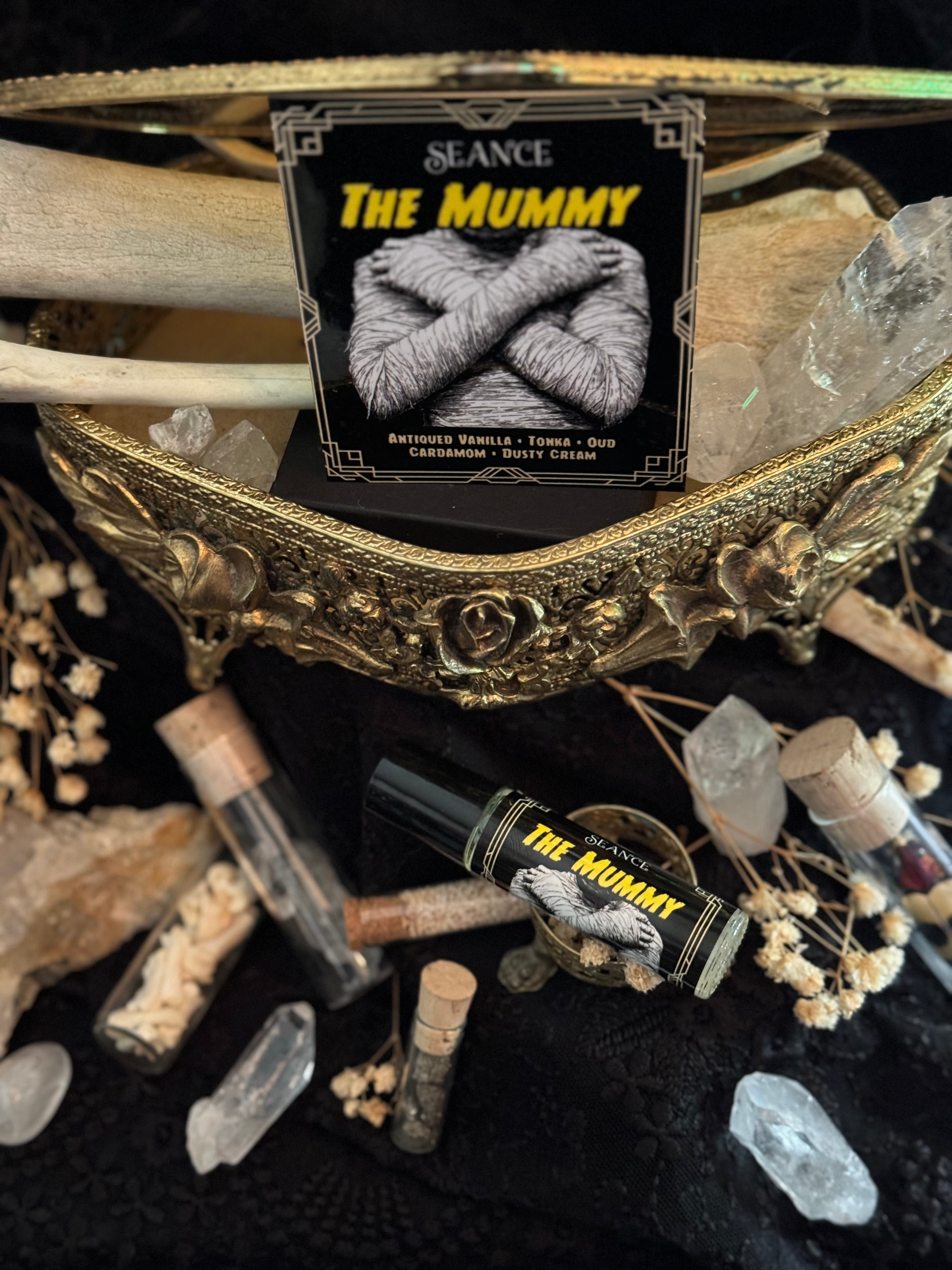 The Mummy (vanilla & herbs)