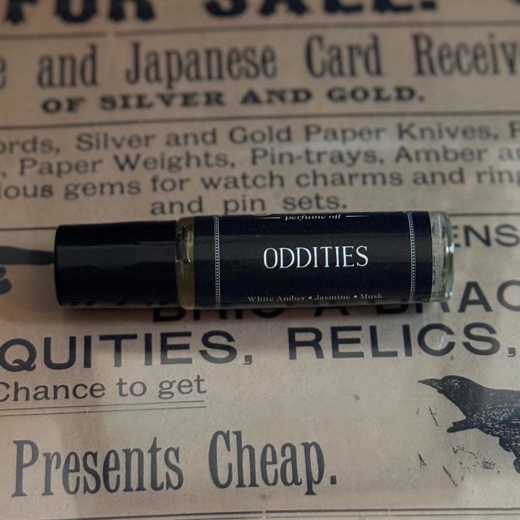 Oddities (amber & incense)
