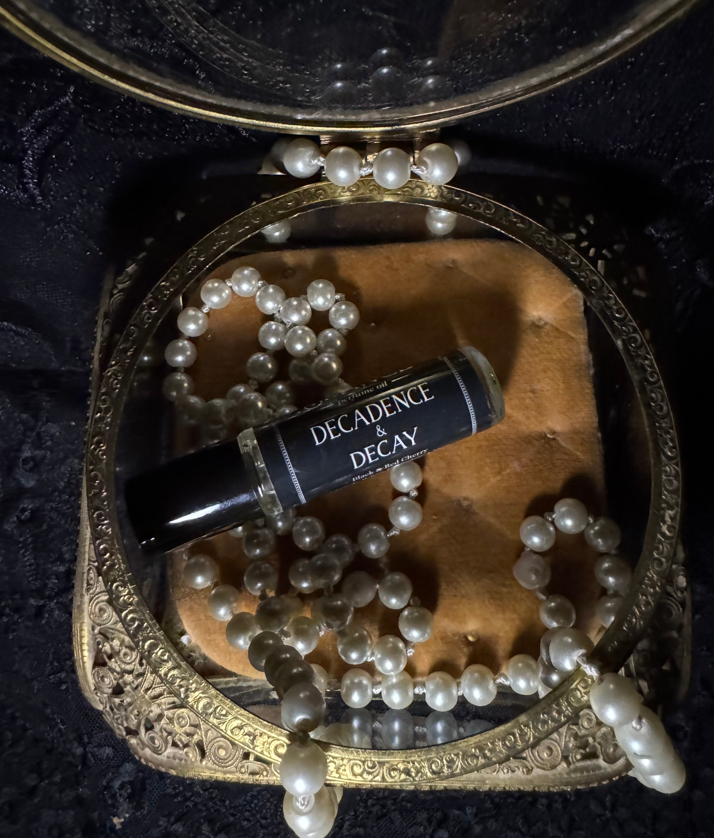 Decadence and Decay (white chocolate & cherries)