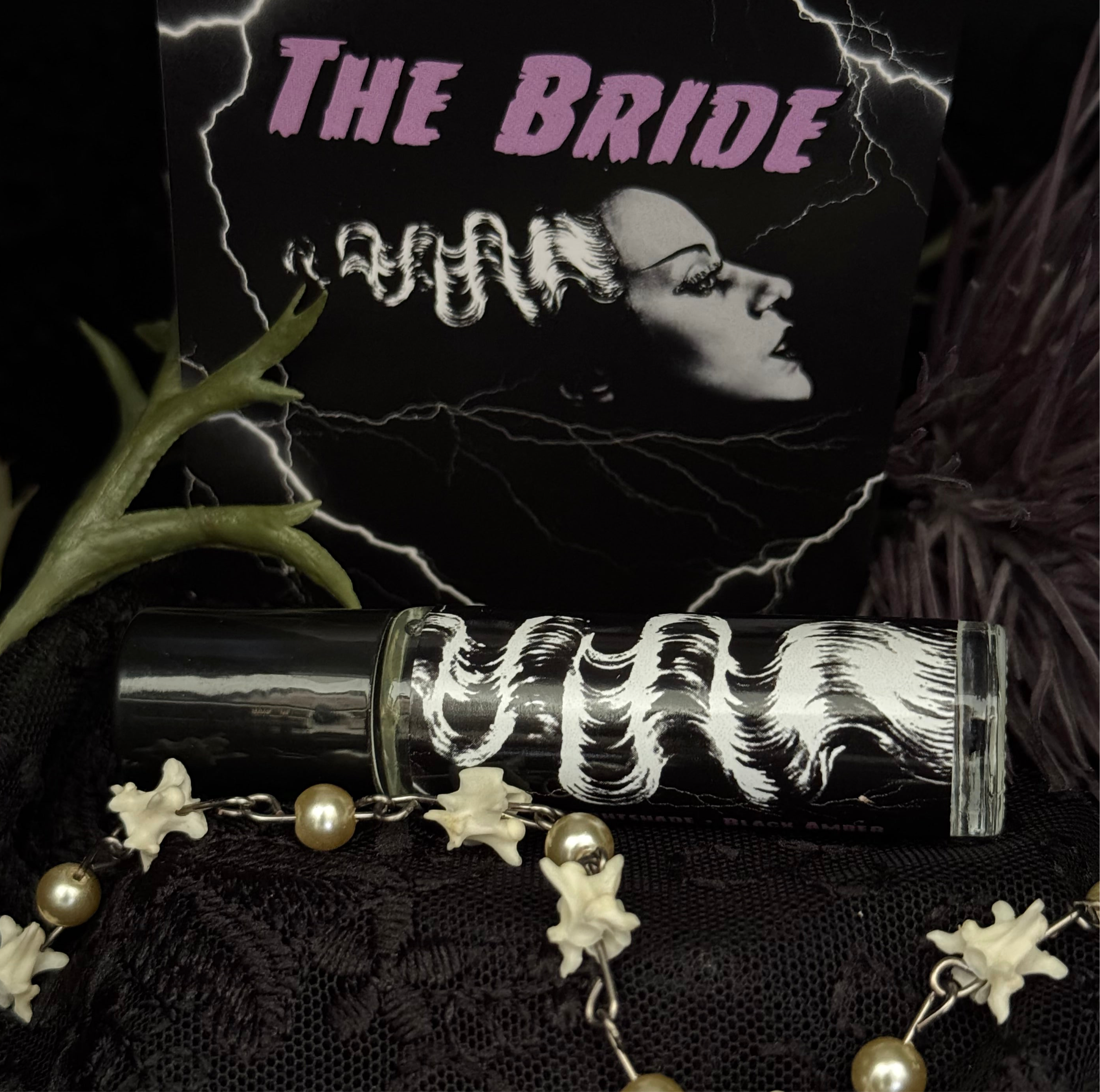 The Bride (lavender & black amber)