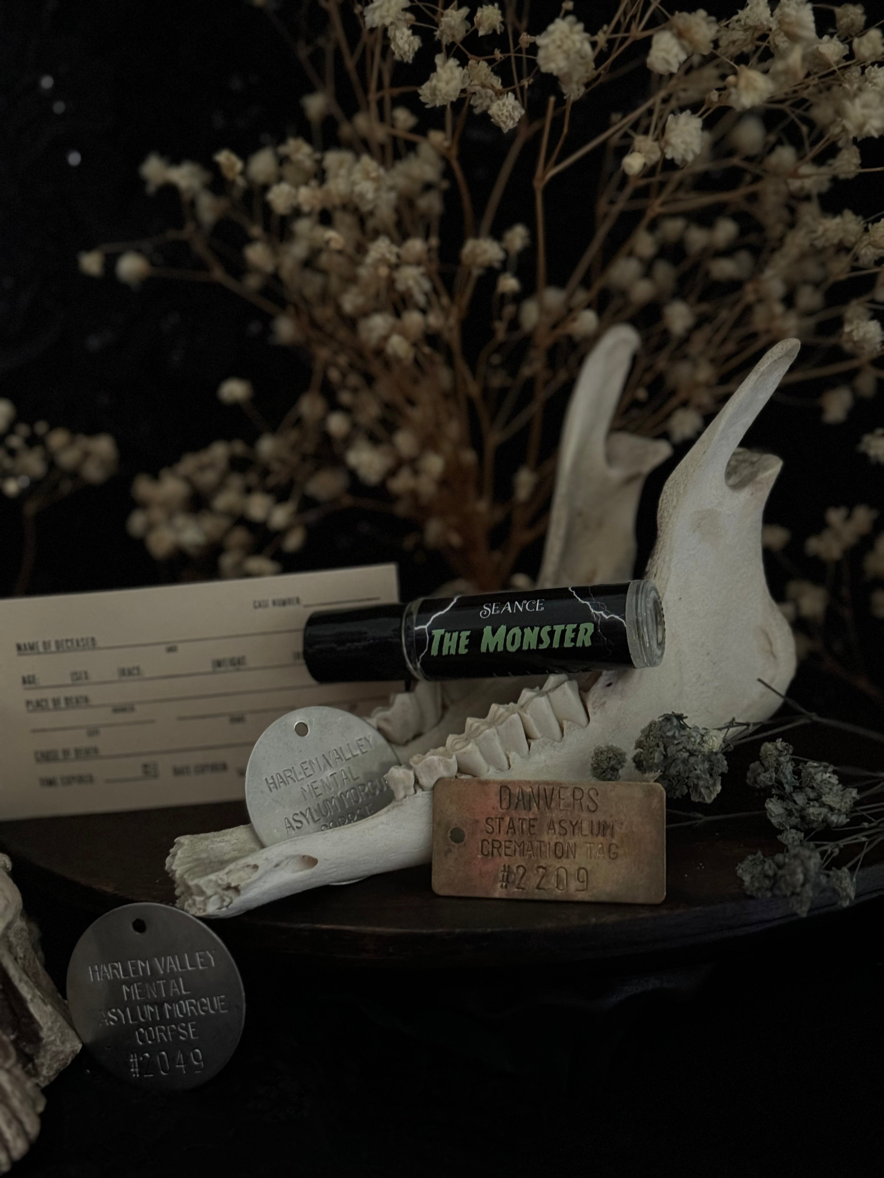 The Monster (rain & clove)