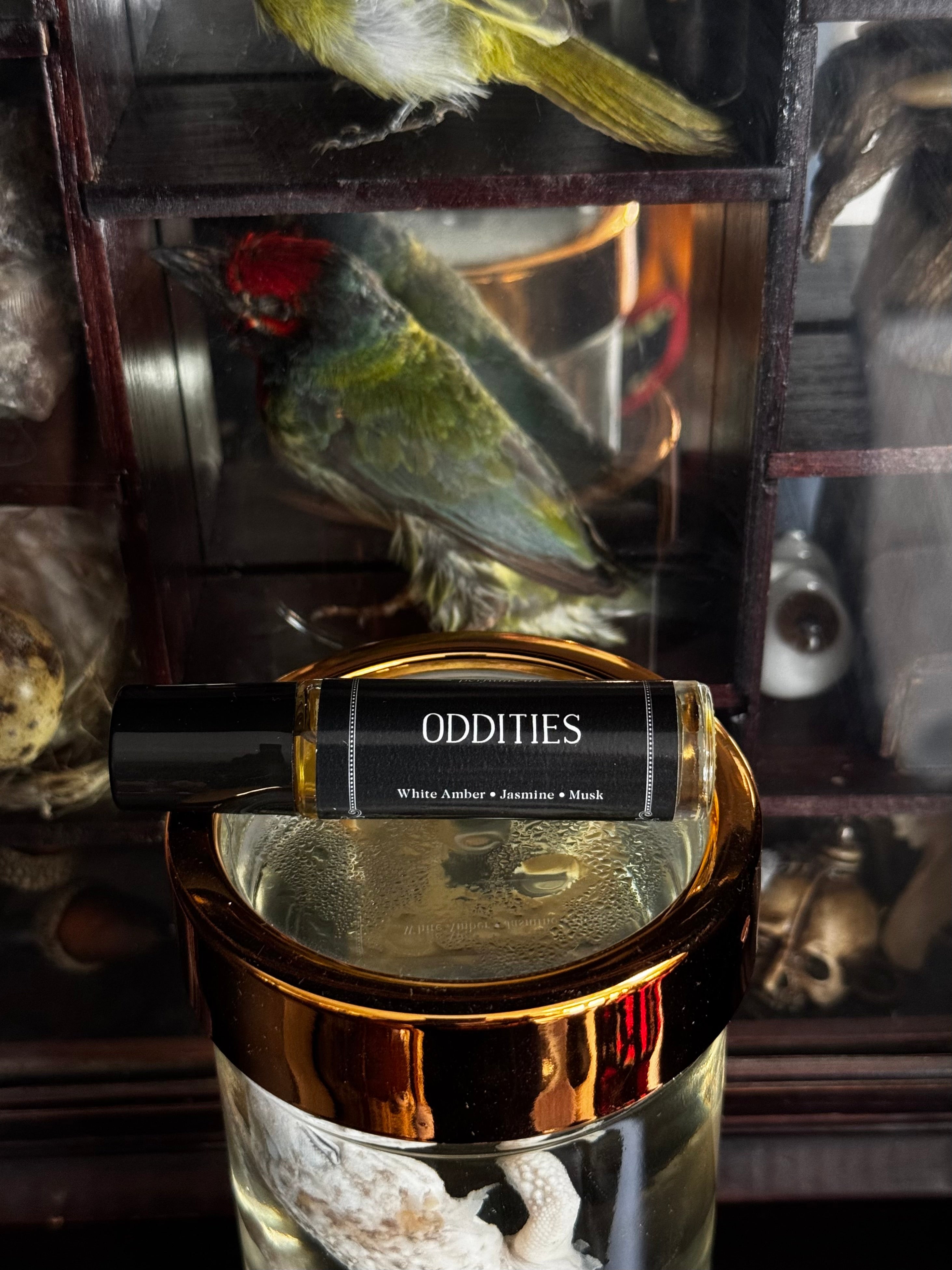 Oddities (amber & incense)