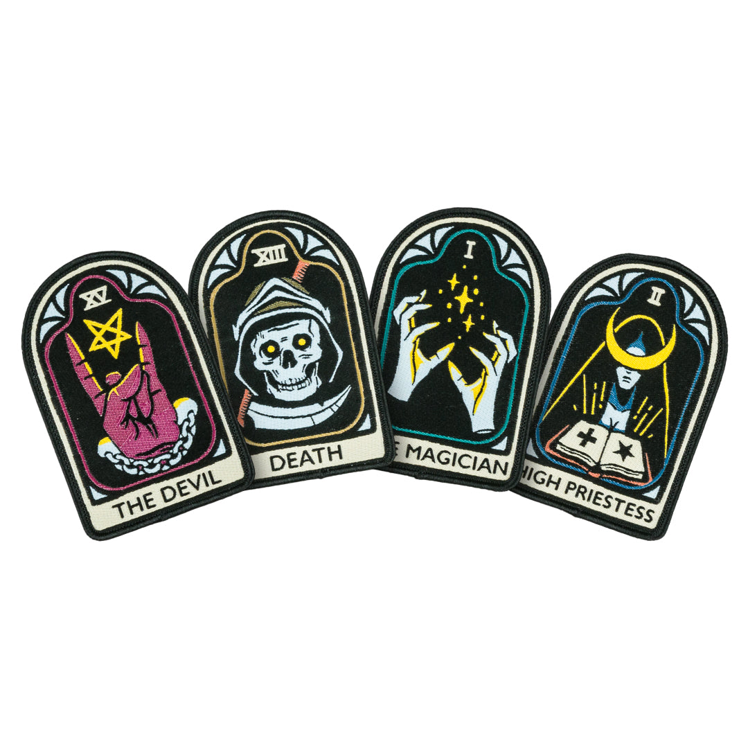 LIMITED Tarot Nouveau Iron-On Patch Pack