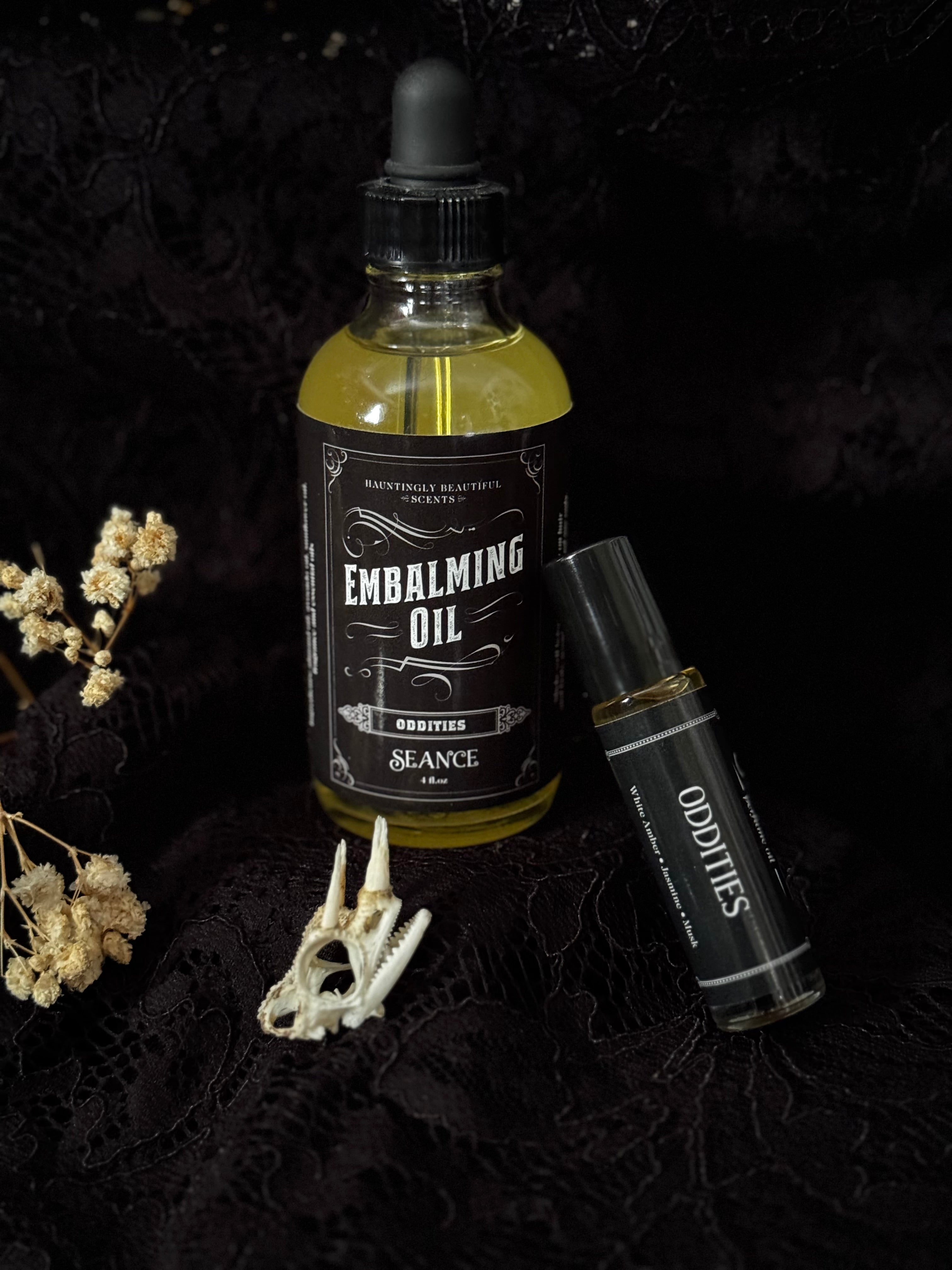 Oddities (amber & incense)