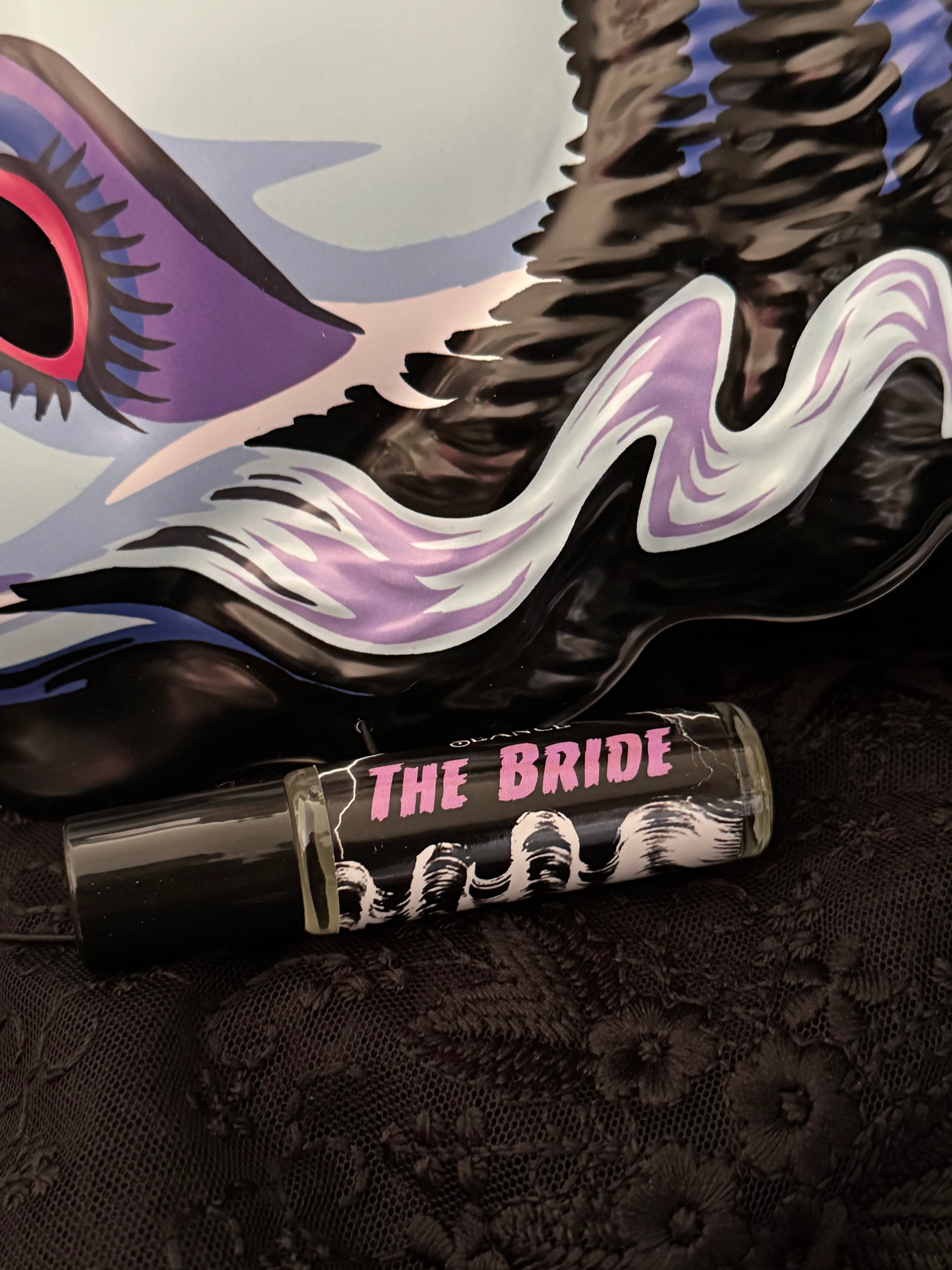 The Bride (lavender & black amber)