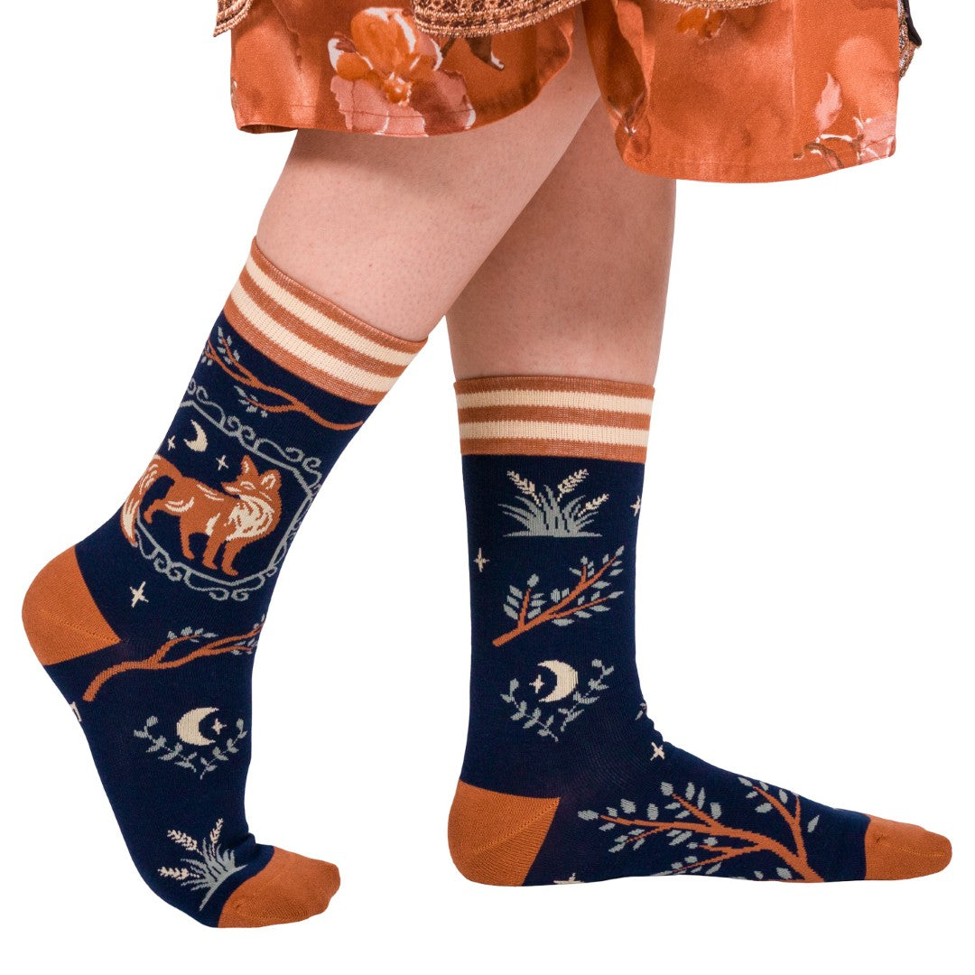 The Fox Crew Socks