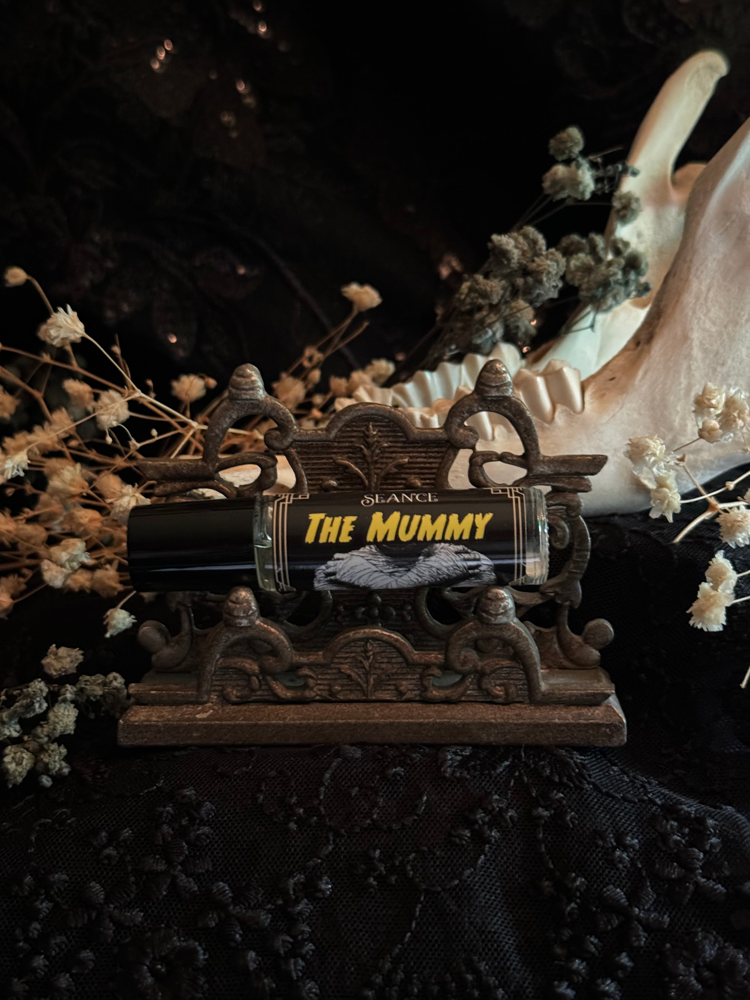 The Mummy (vanilla & herbs)