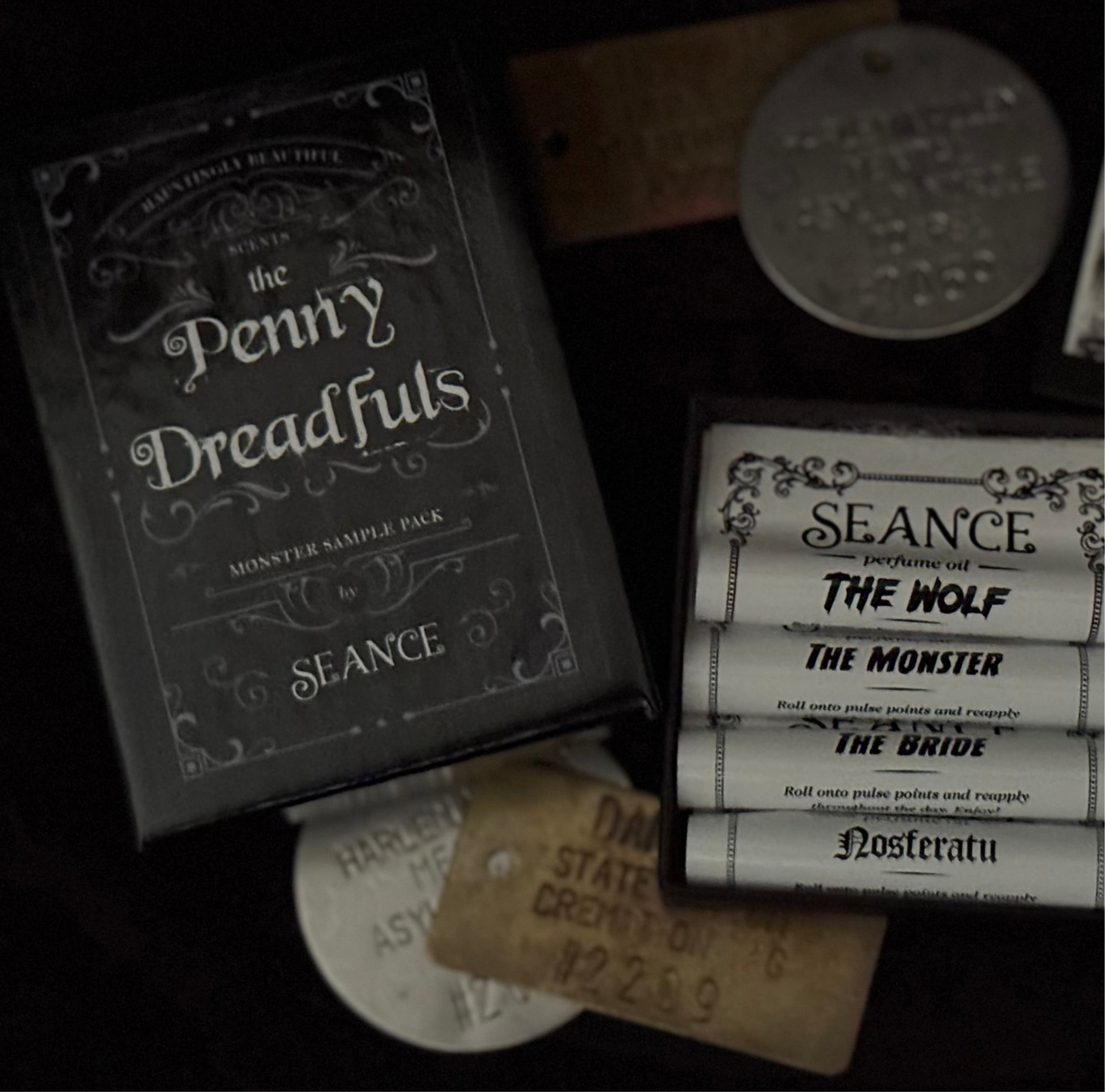 The Penny Dreadfuls sample pack