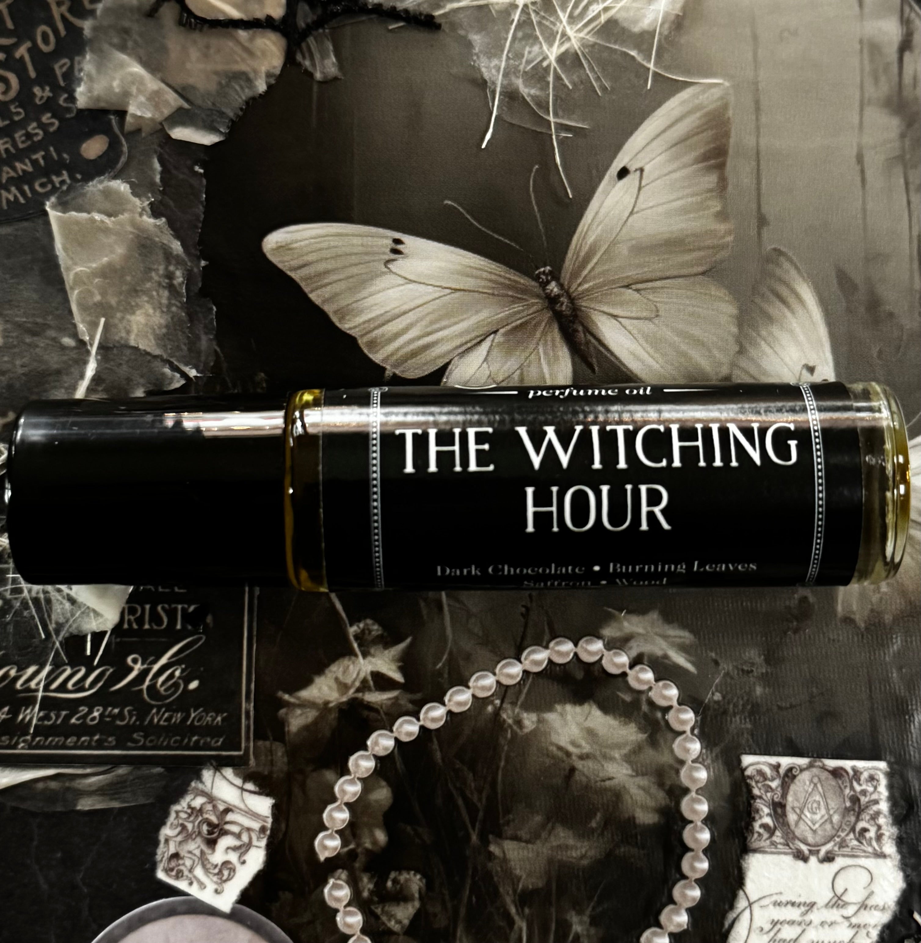 The Witching Hour (smoky chocolate)