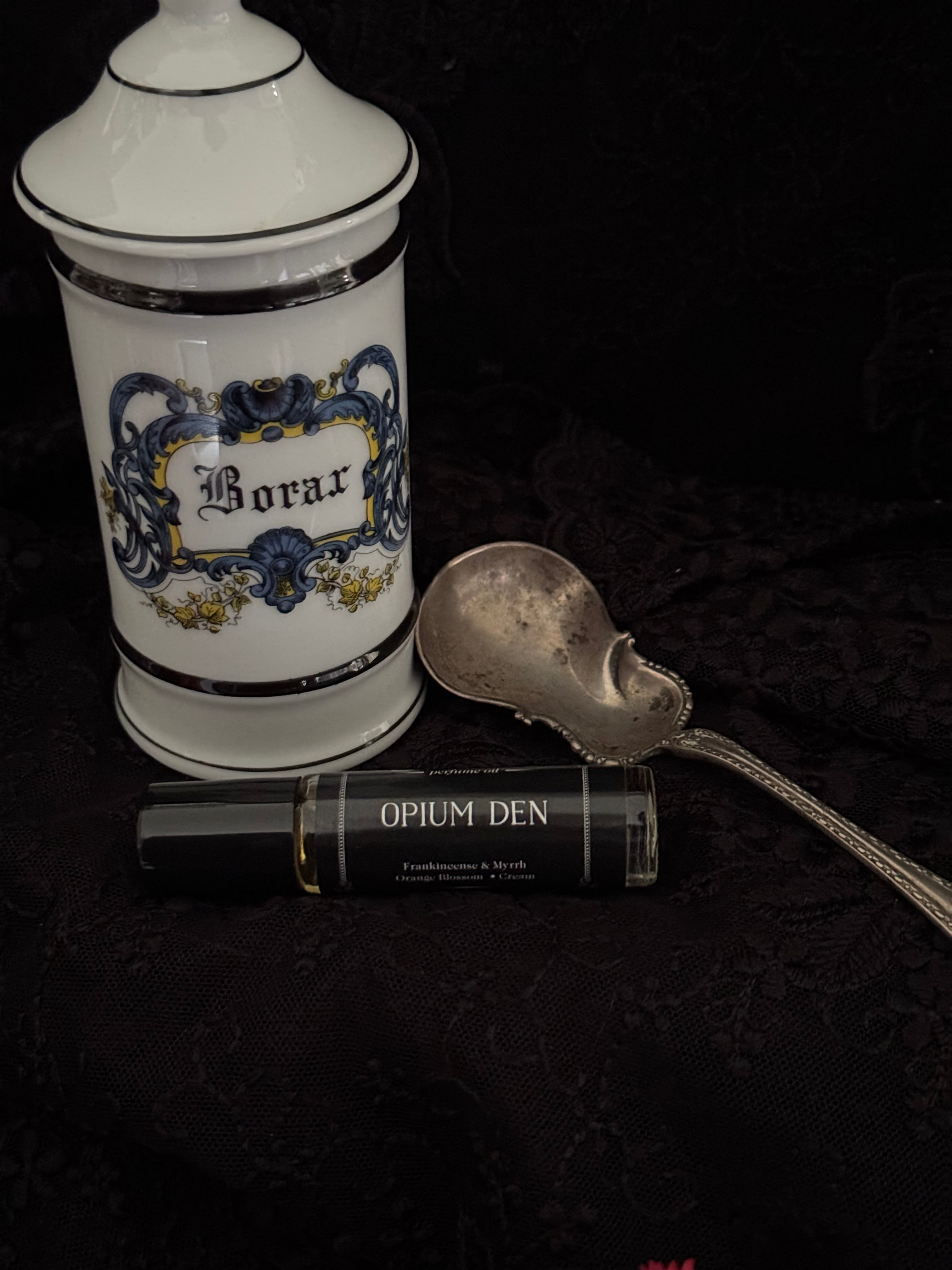 Opium Den (frankincense & orange blossom)