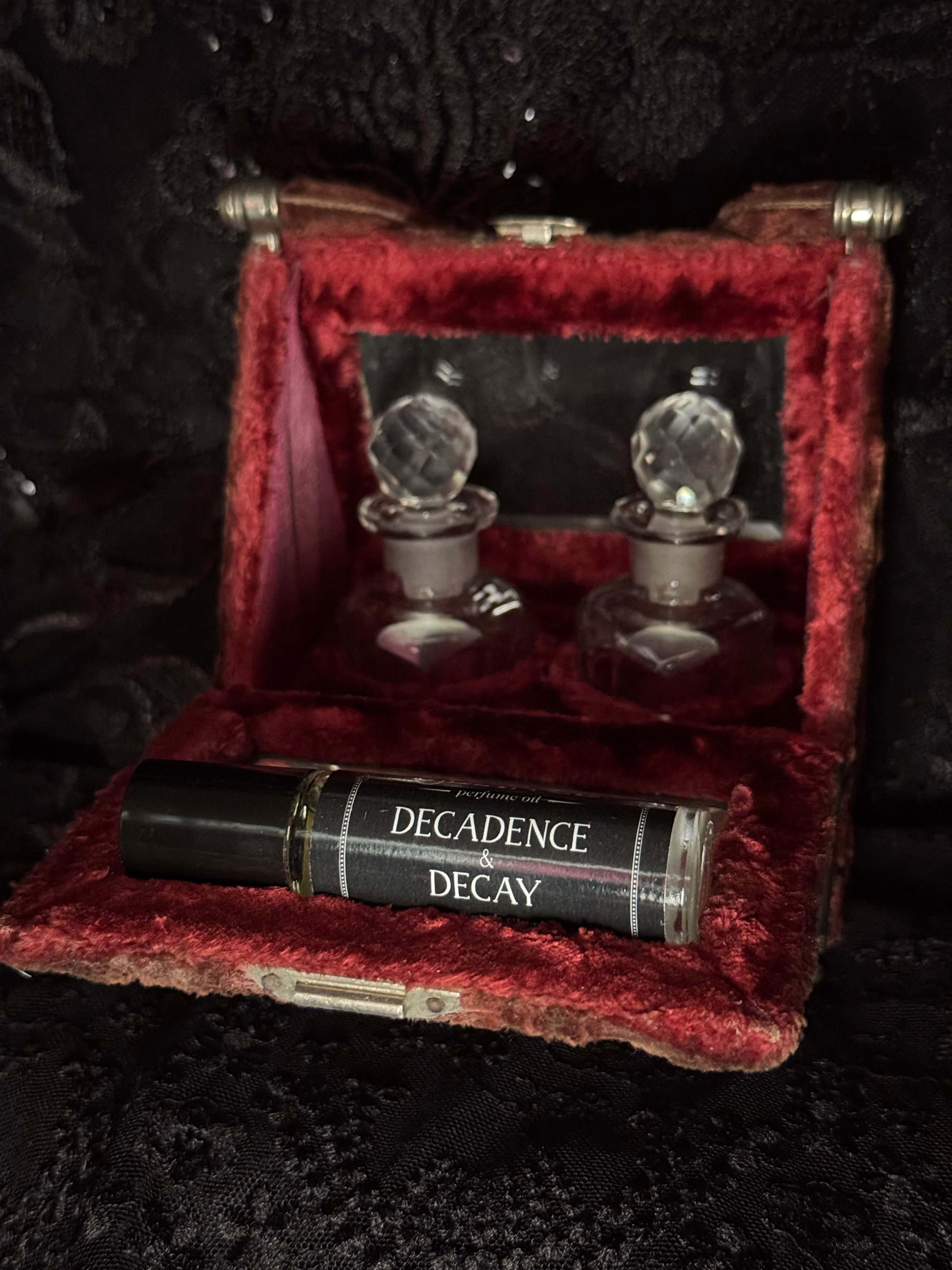 Decadence and Decay (white chocolate & cherries)