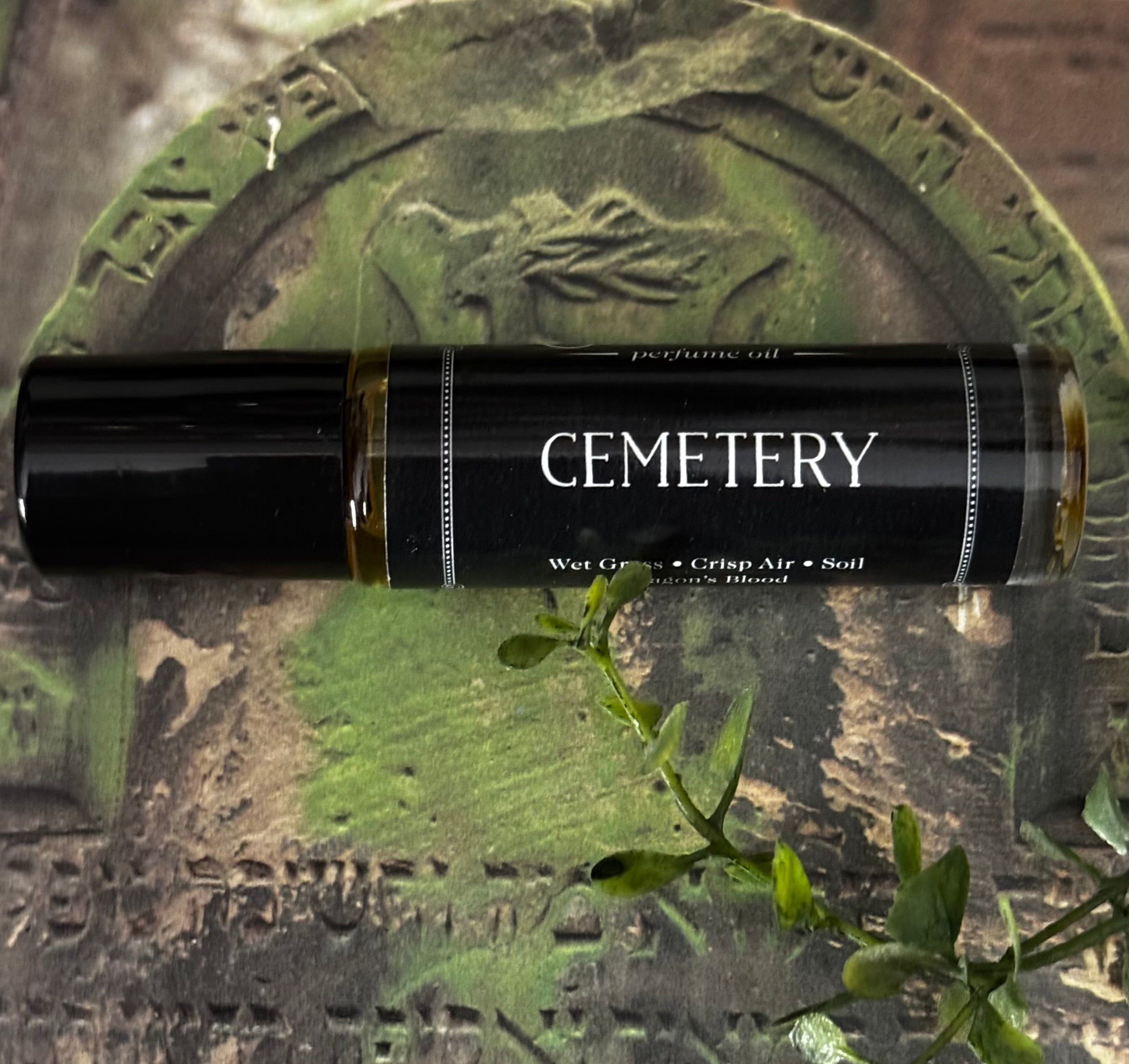Cemetery (dragon’s blood incense, earth)