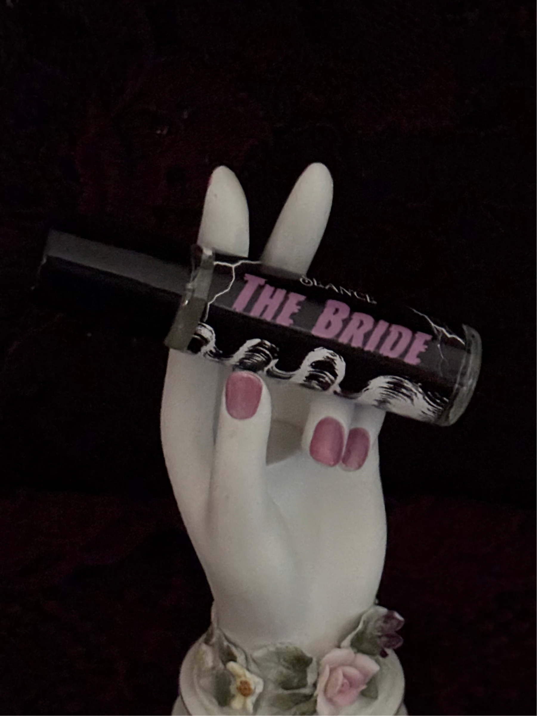 The Bride (lavender & black amber)