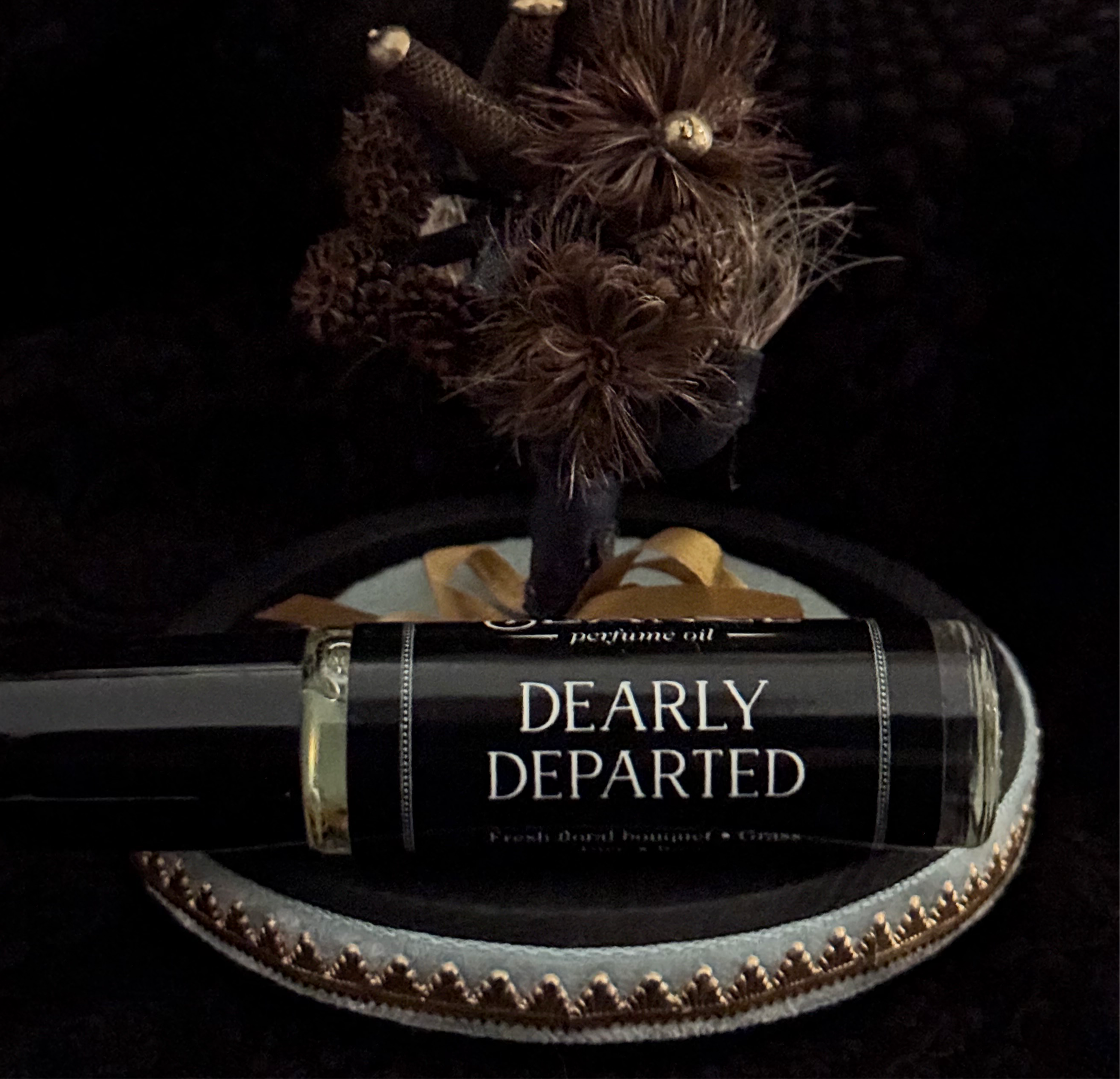Dearly Departed (dirt & florals)