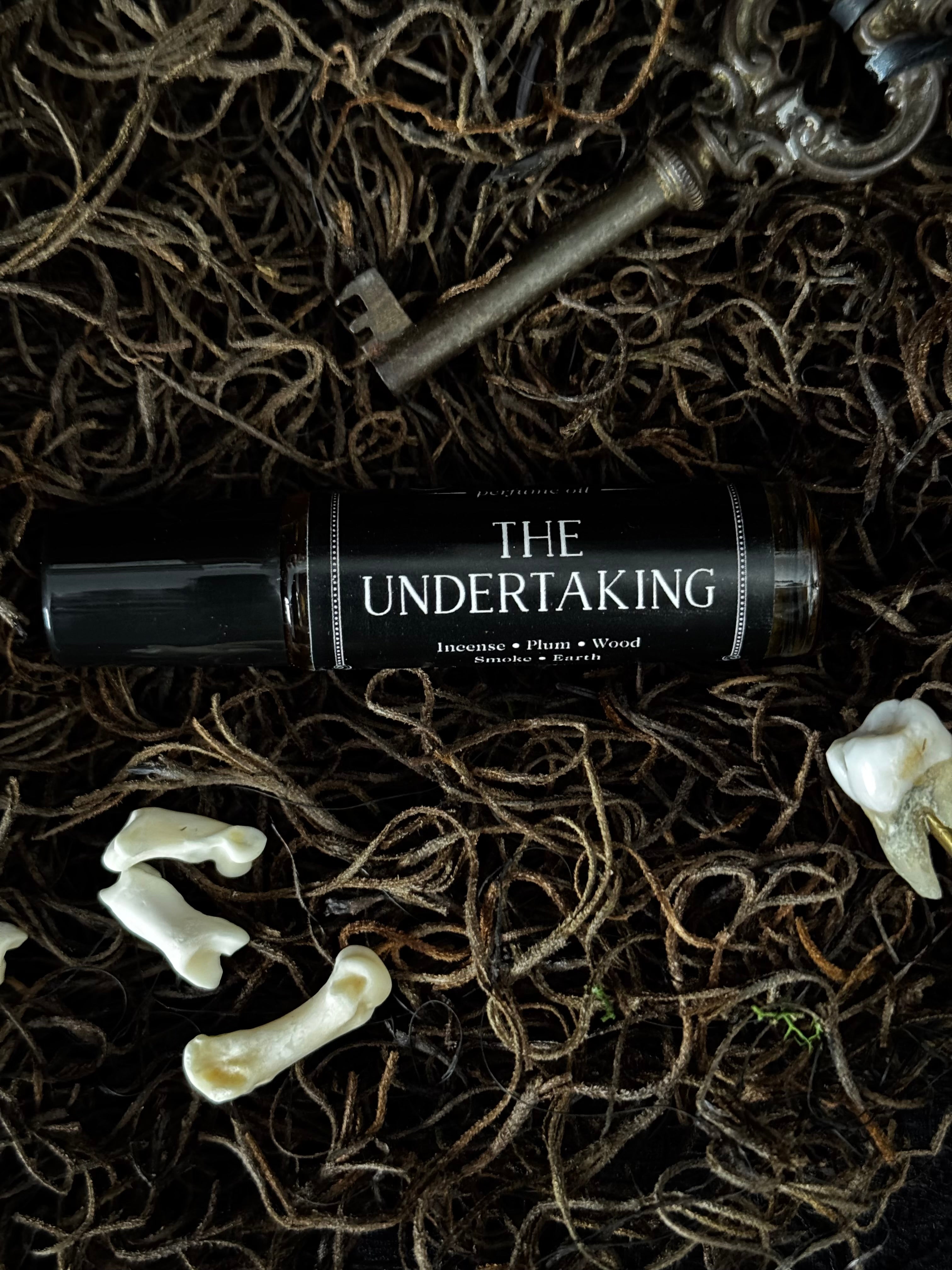 The Undertaking (plum & smoky wood)