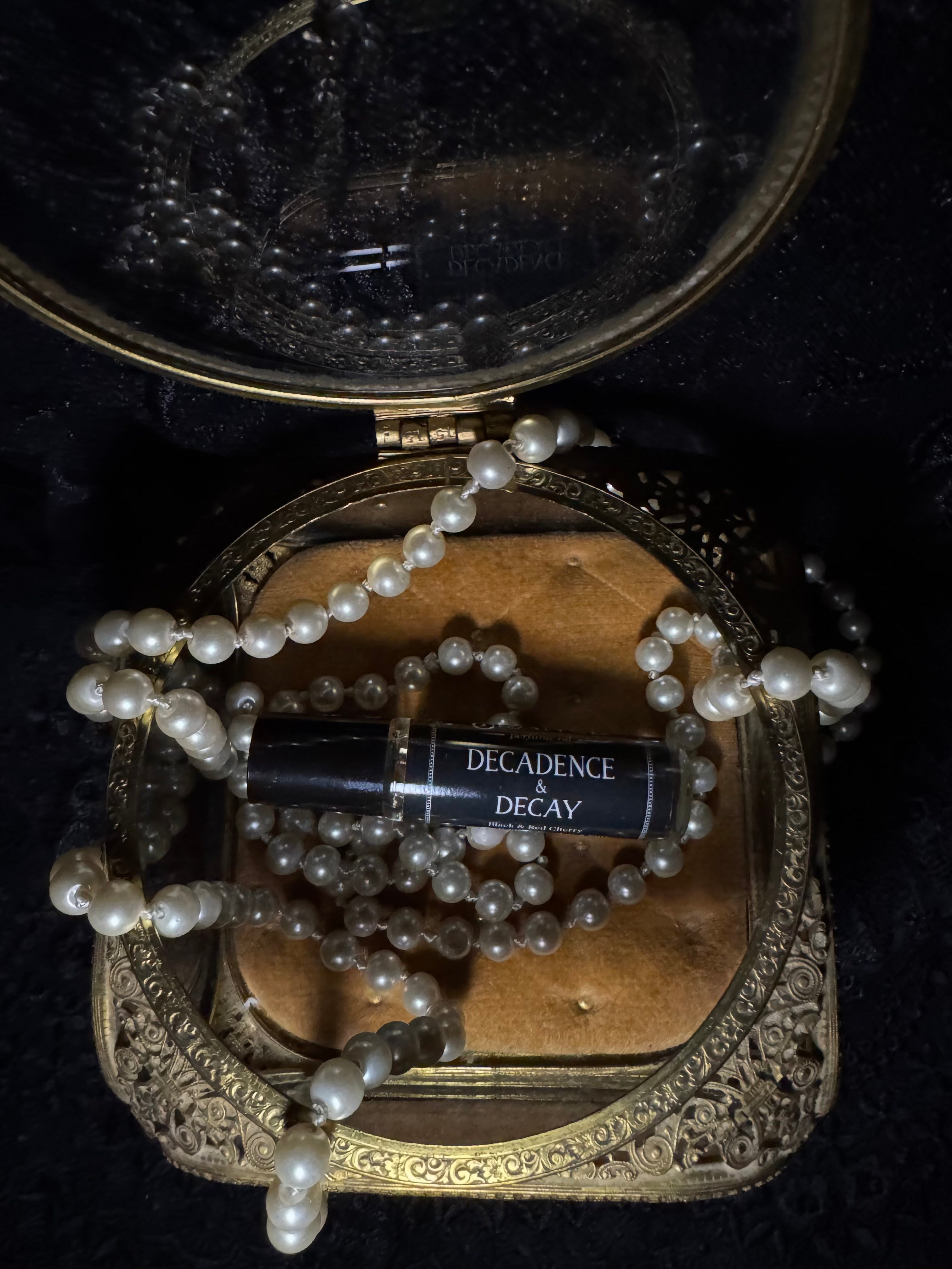 Decadence and Decay (white chocolate & cherries)