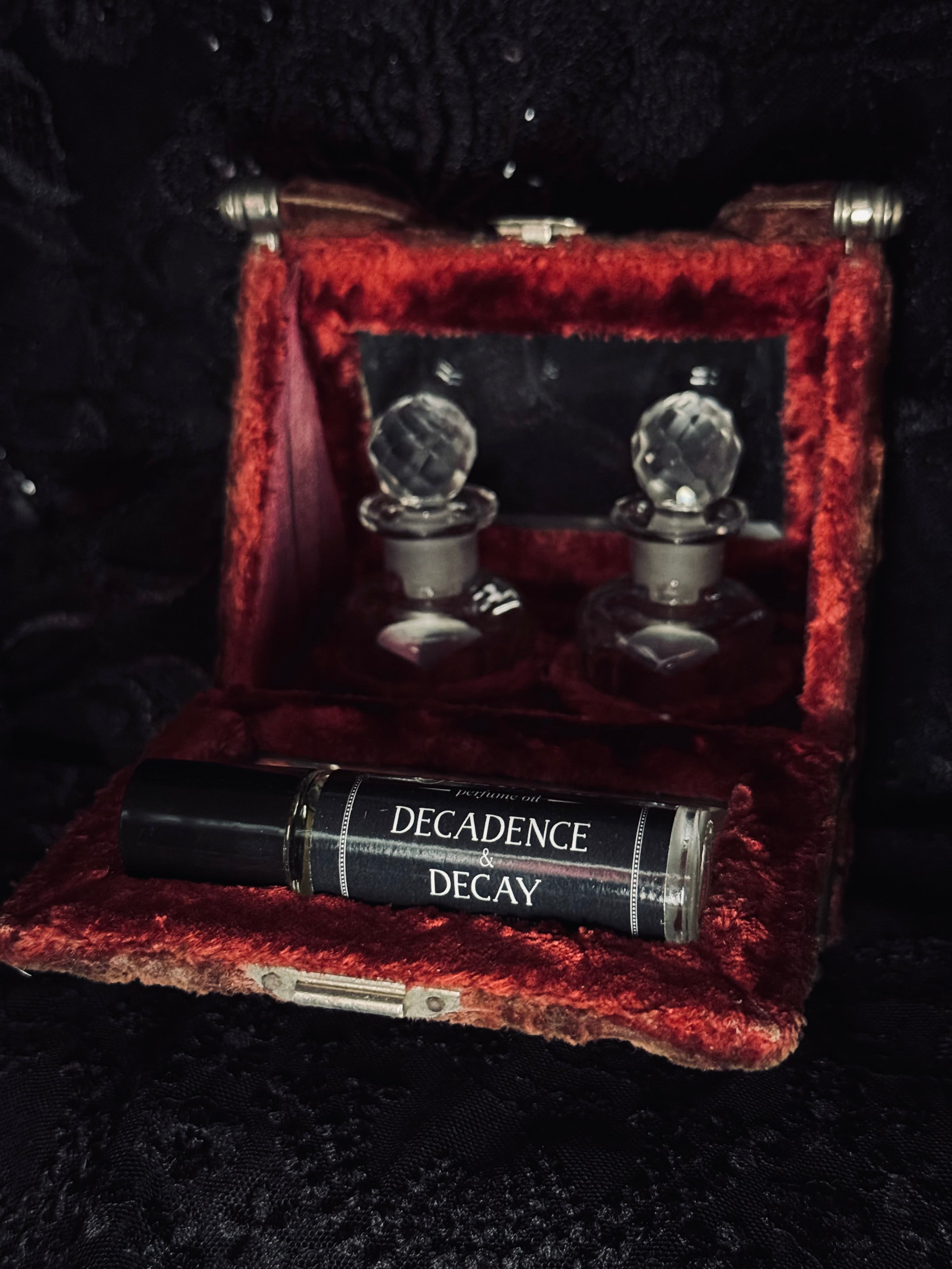 Decadence and Decay (white chocolate & cherries)