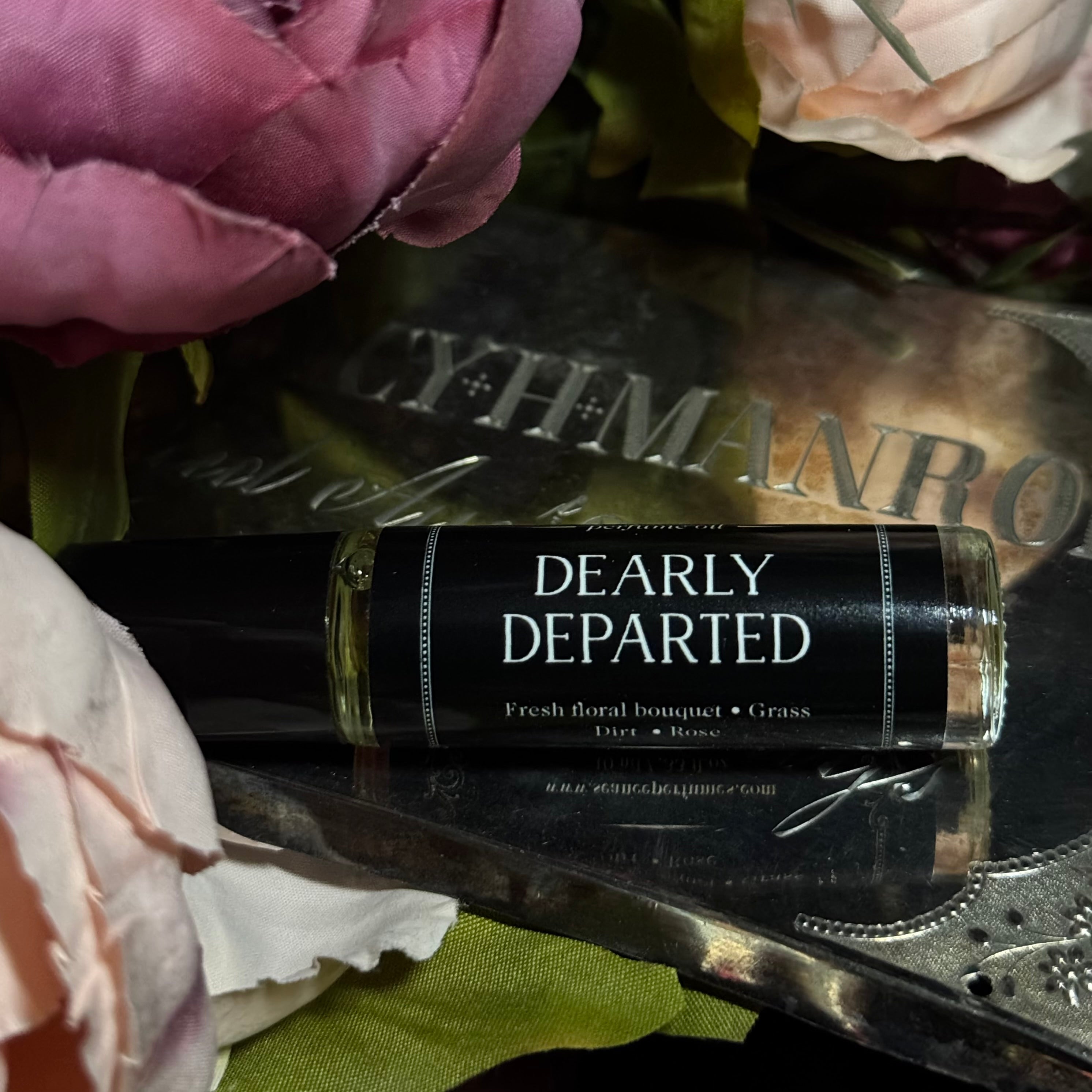 Dearly Departed (dirt & florals)