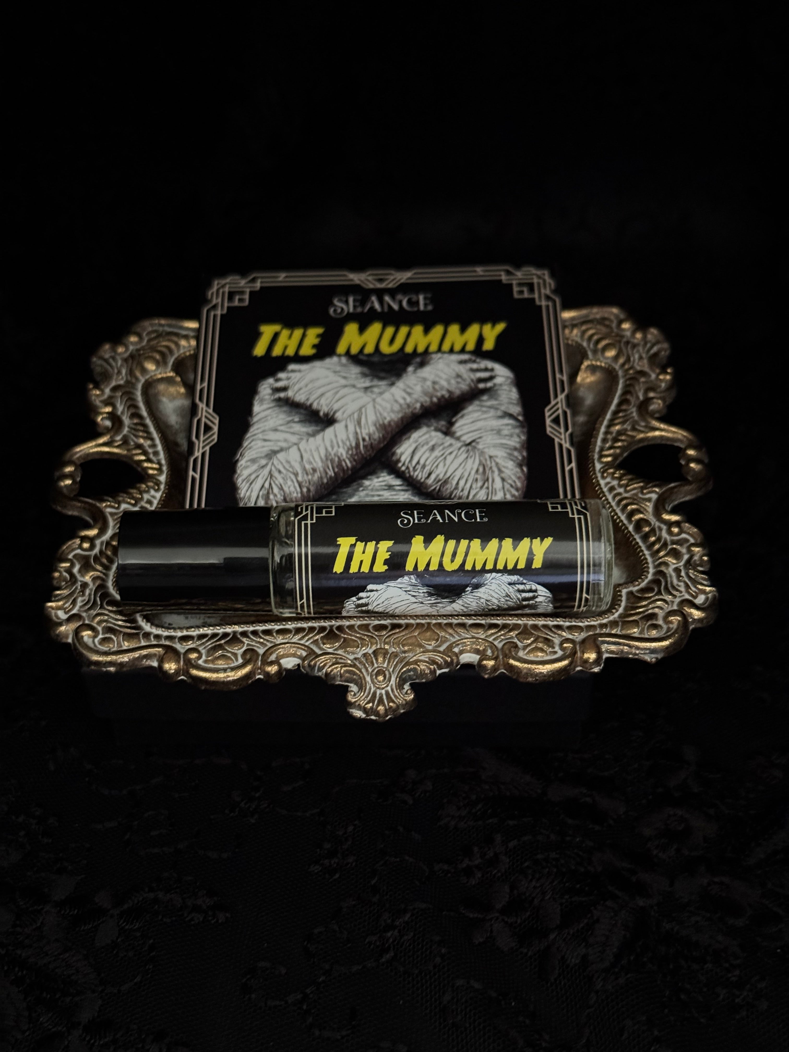 The Mummy (vanilla & herbs)