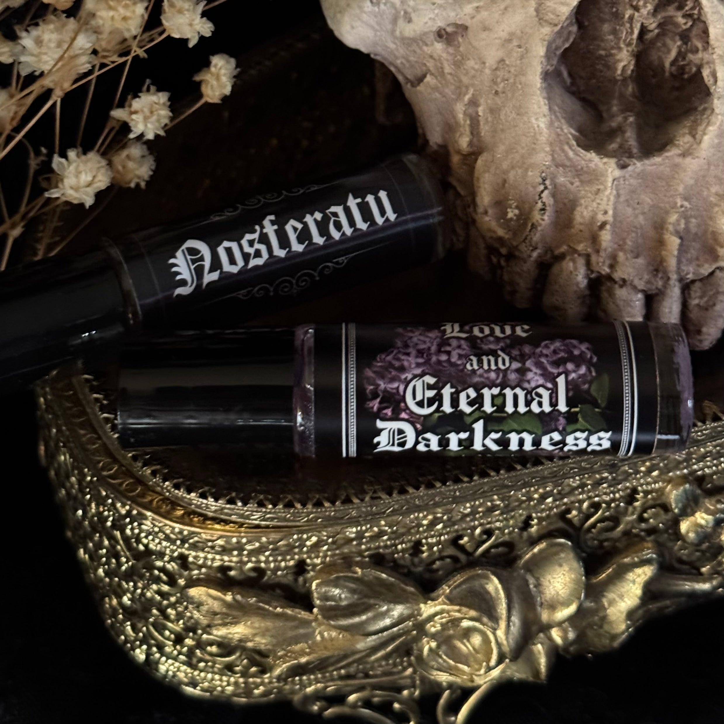 Eternal Darkness (lilac & cream)