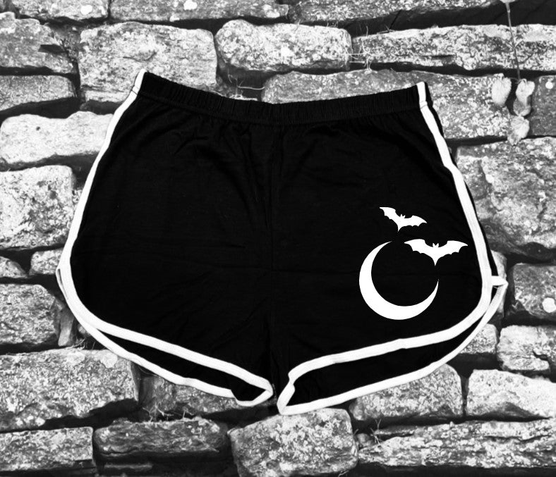 Shorts - Bat Moon