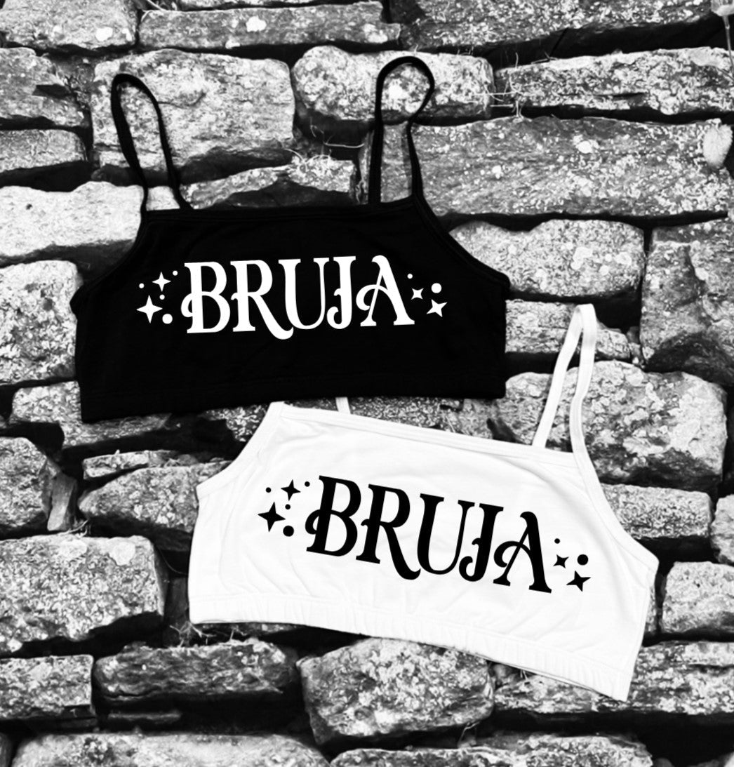 Bra Top - Bruja