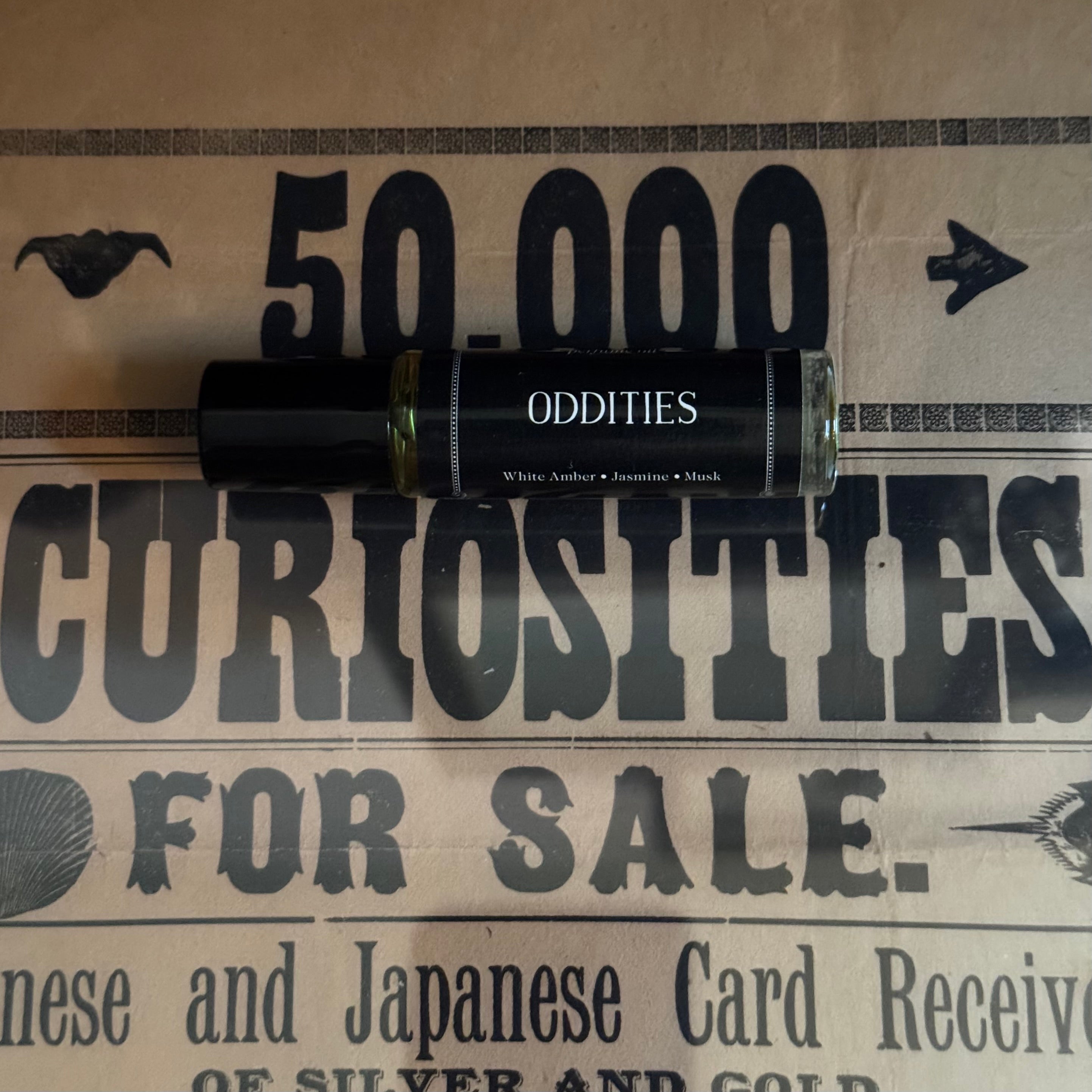 Oddities (amber & incense)
