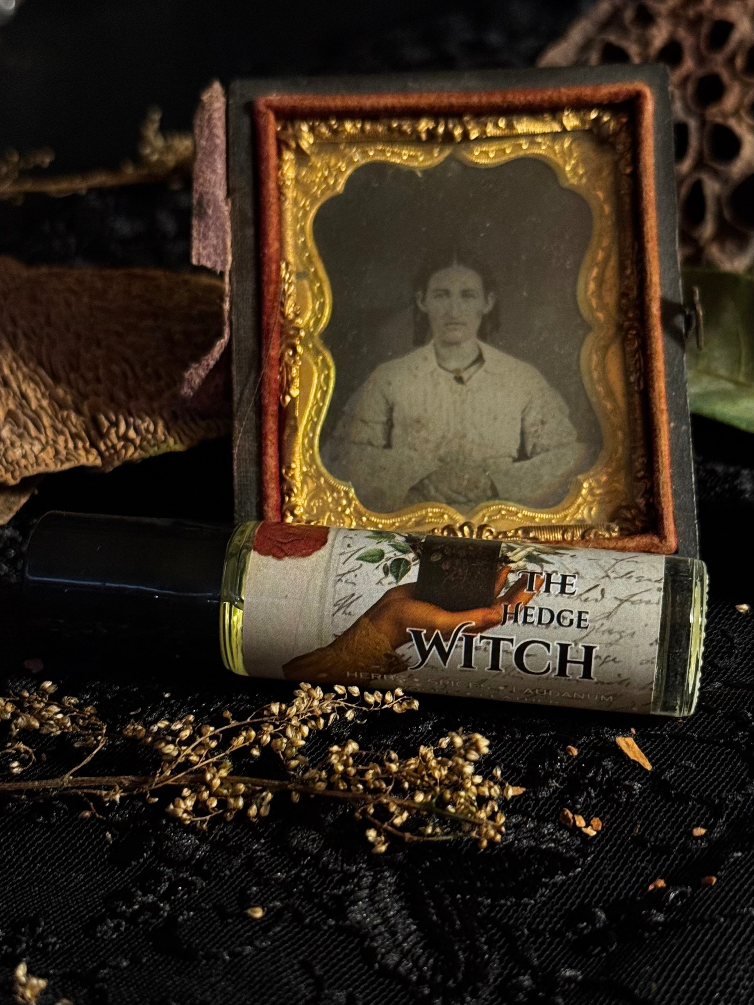 The Hedge Witch- (sweet tobacco & herbs)