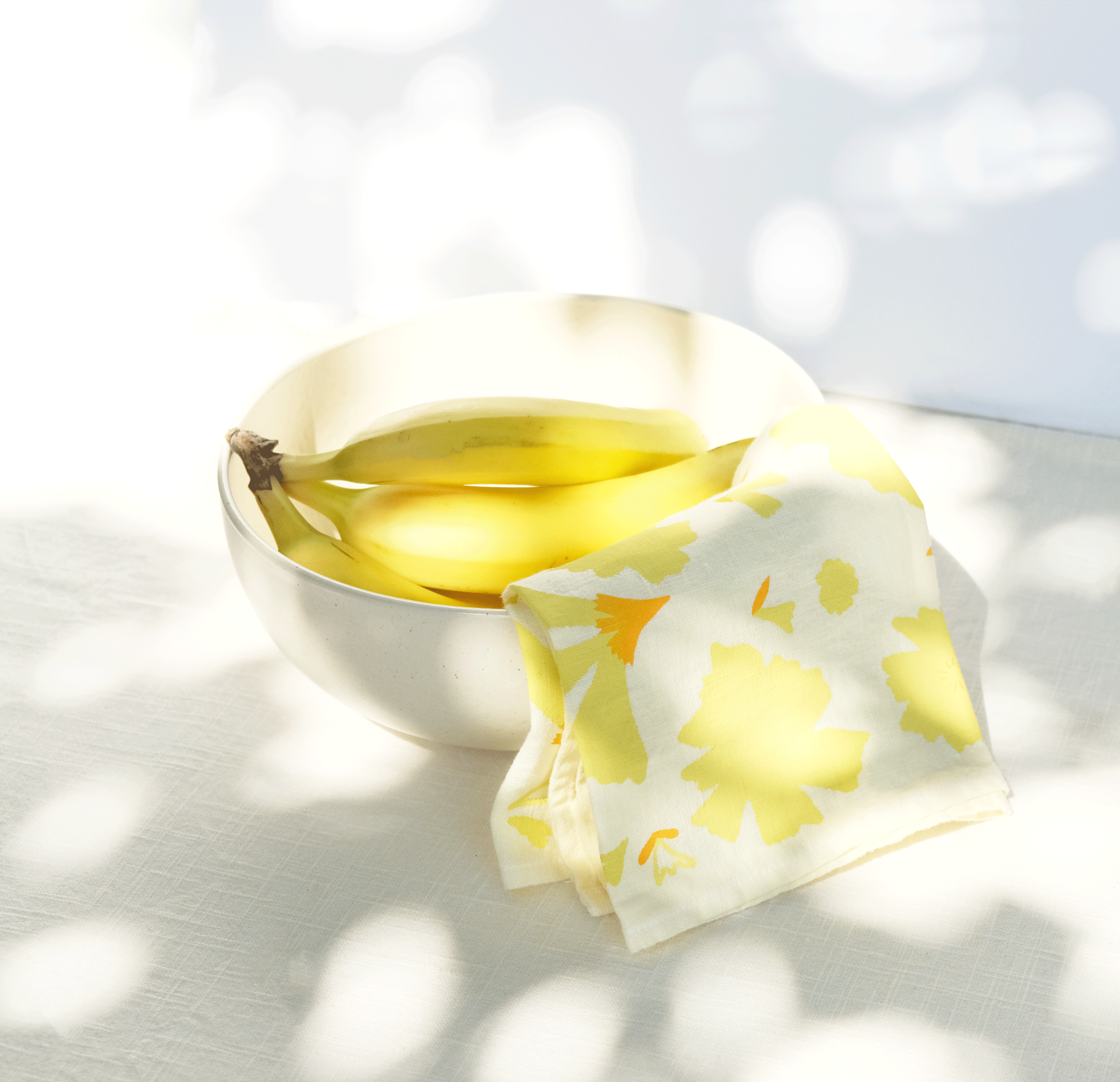 Marigold Linen Tea Towel