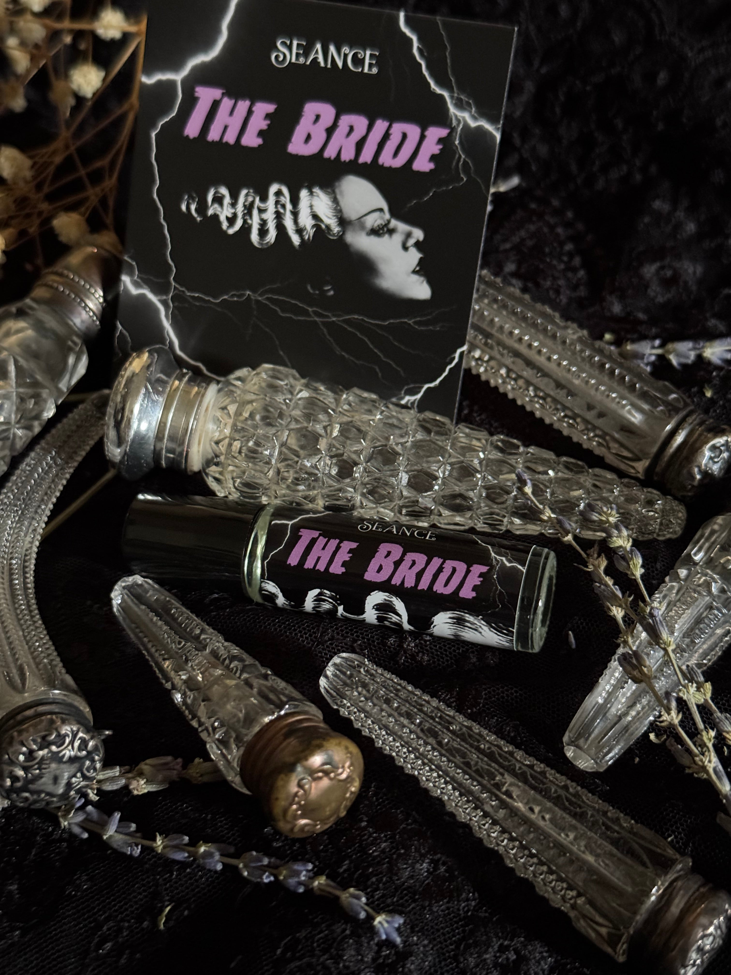 The Bride (lavender & black amber)