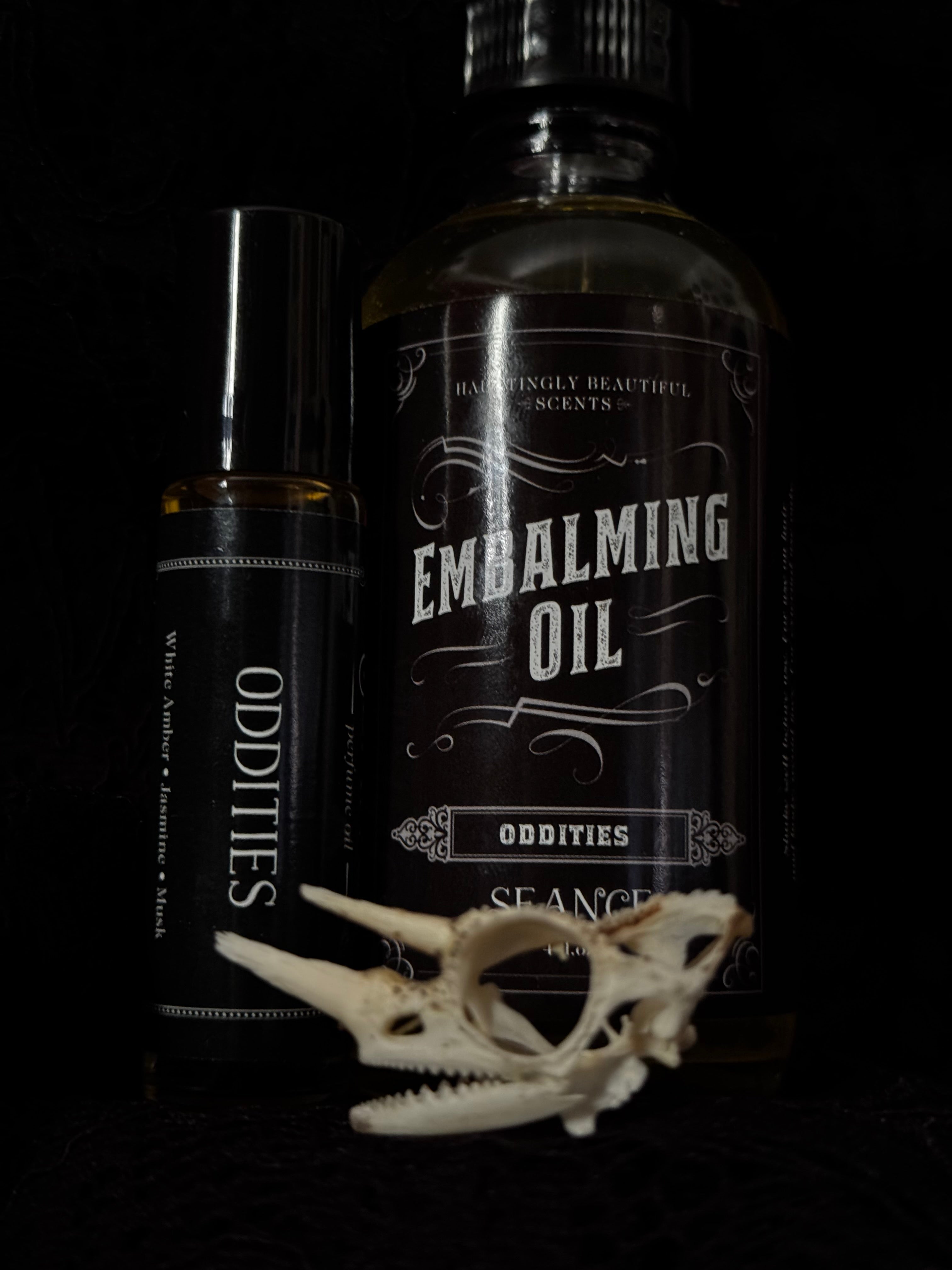 Oddities (amber & incense)