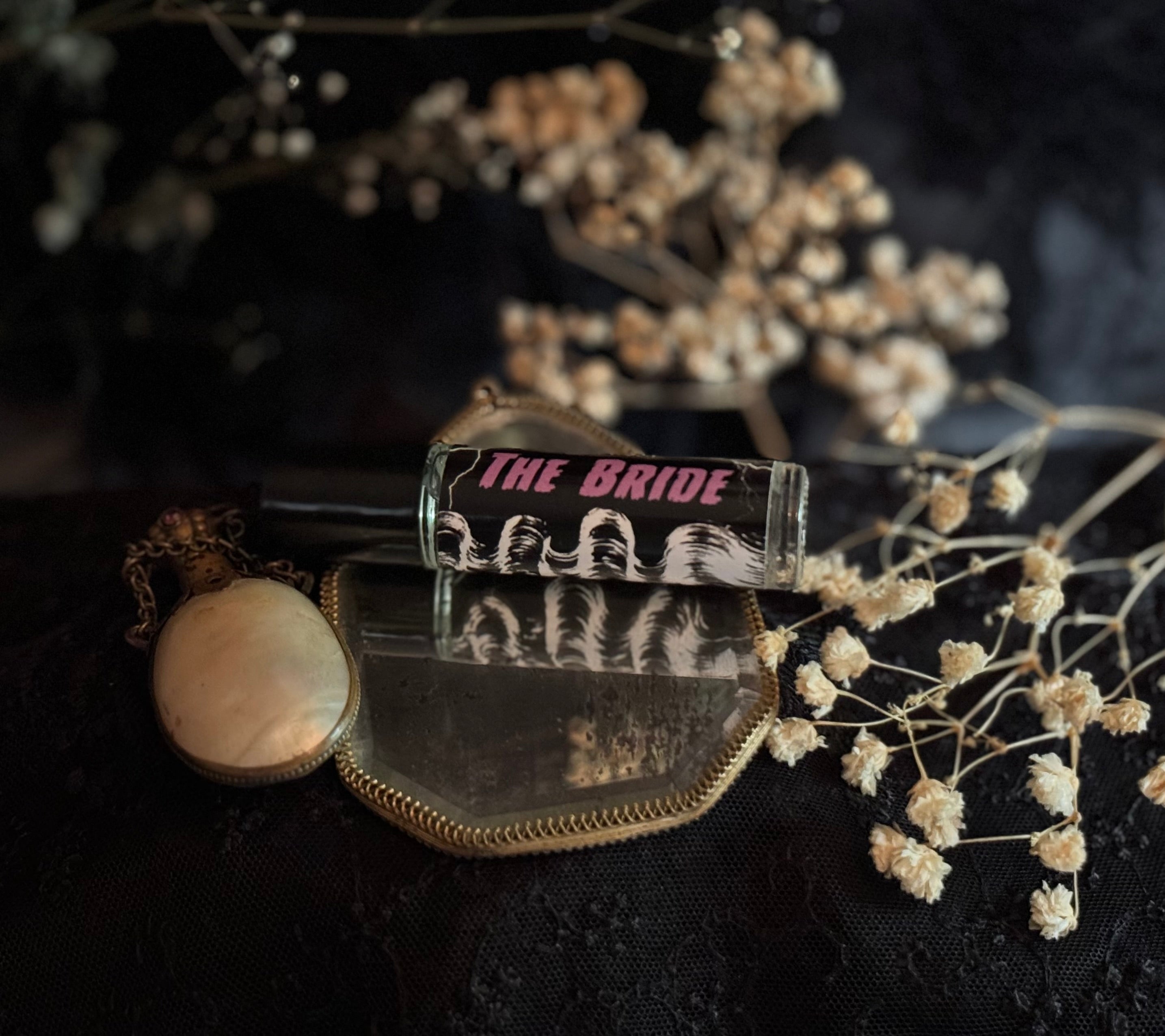 The Bride (lavender & black amber)