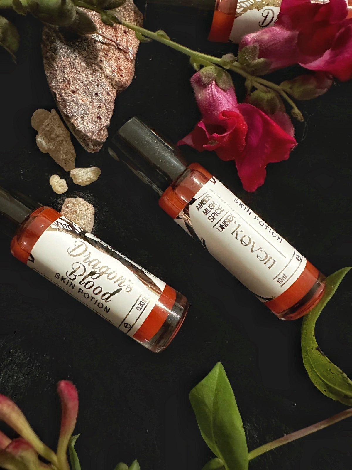 Skin Potion - Dragon's Blood (Intentional Perfume) Roll-On.