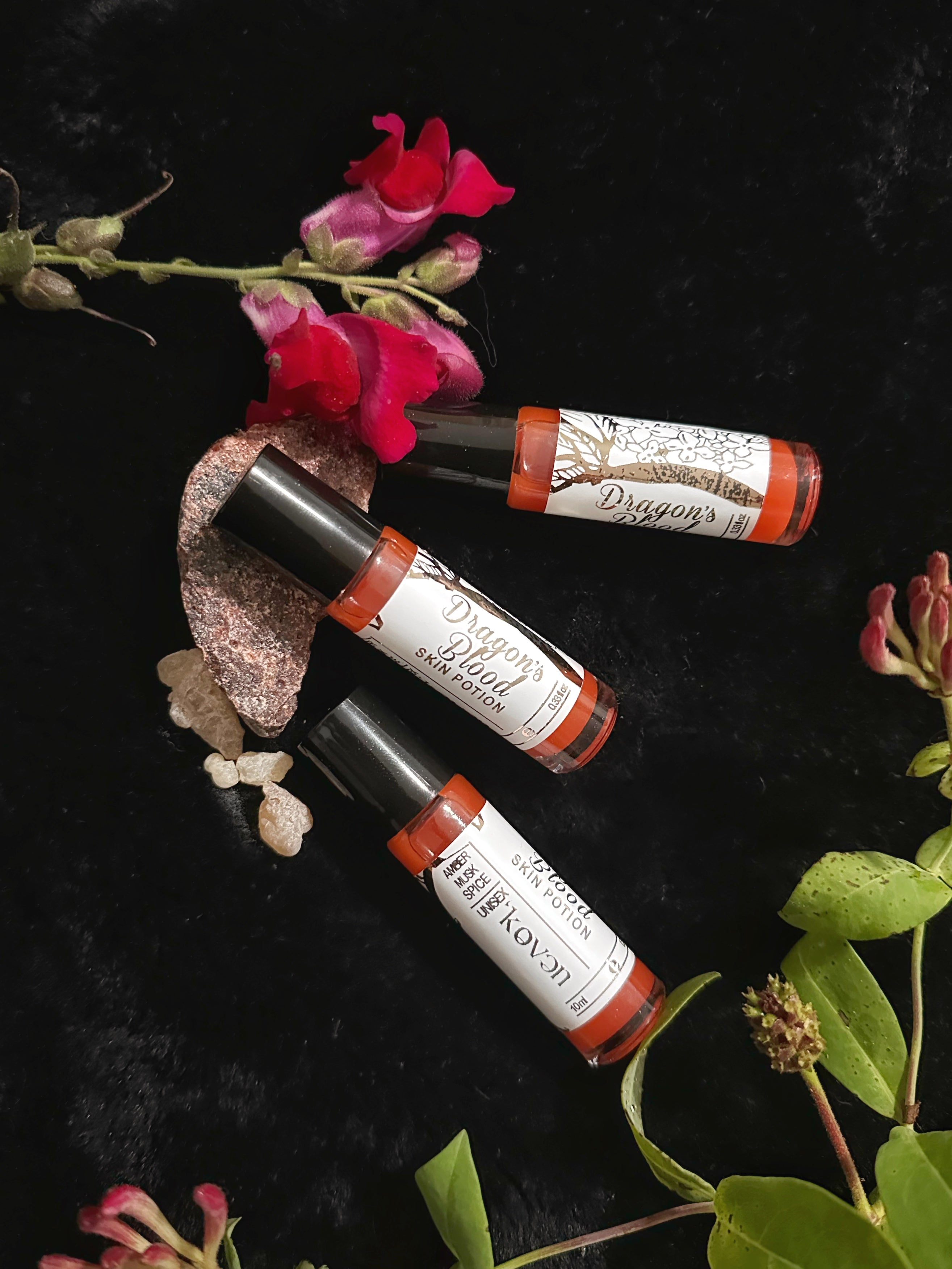 Skin Potion - Dragon's Blood (Intentional Perfume) Roll-On.