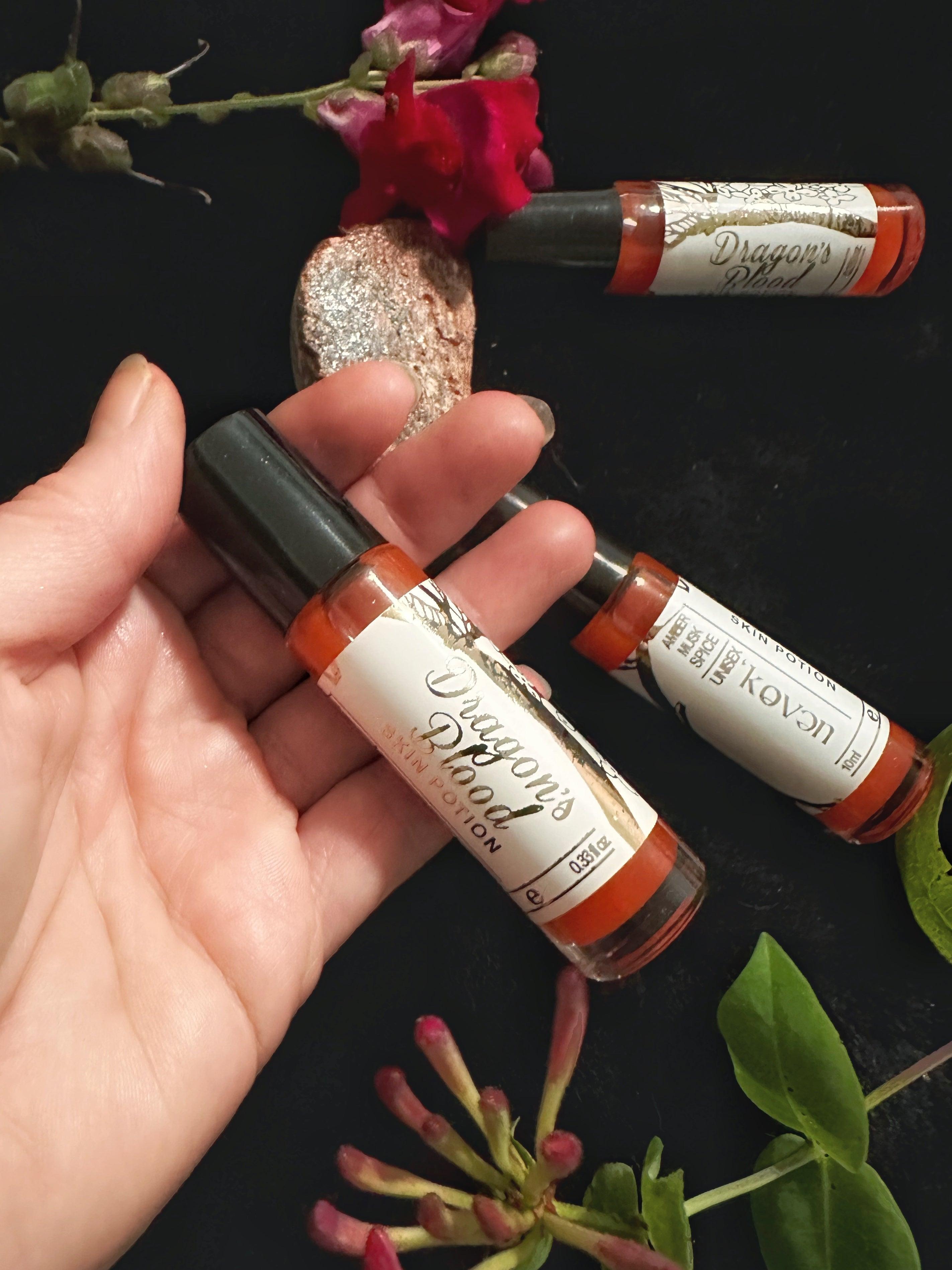 Skin Potion - Dragon's Blood (Intentional Perfume) Roll-On.