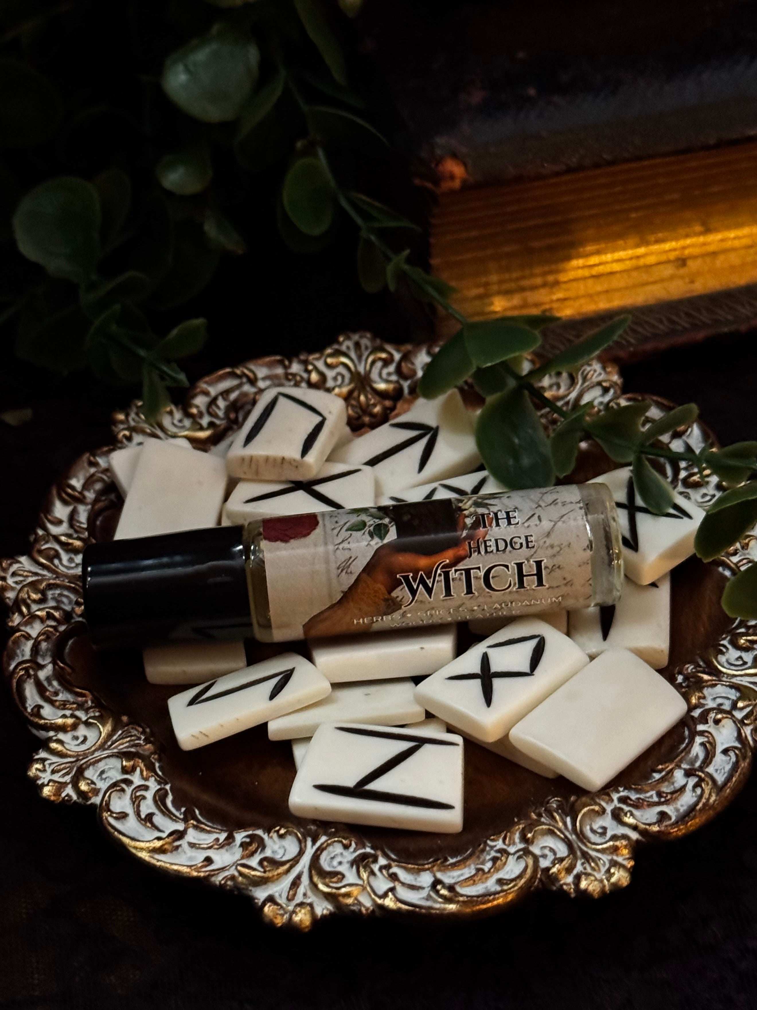 The Hedge Witch- (sweet tobacco & herbs)