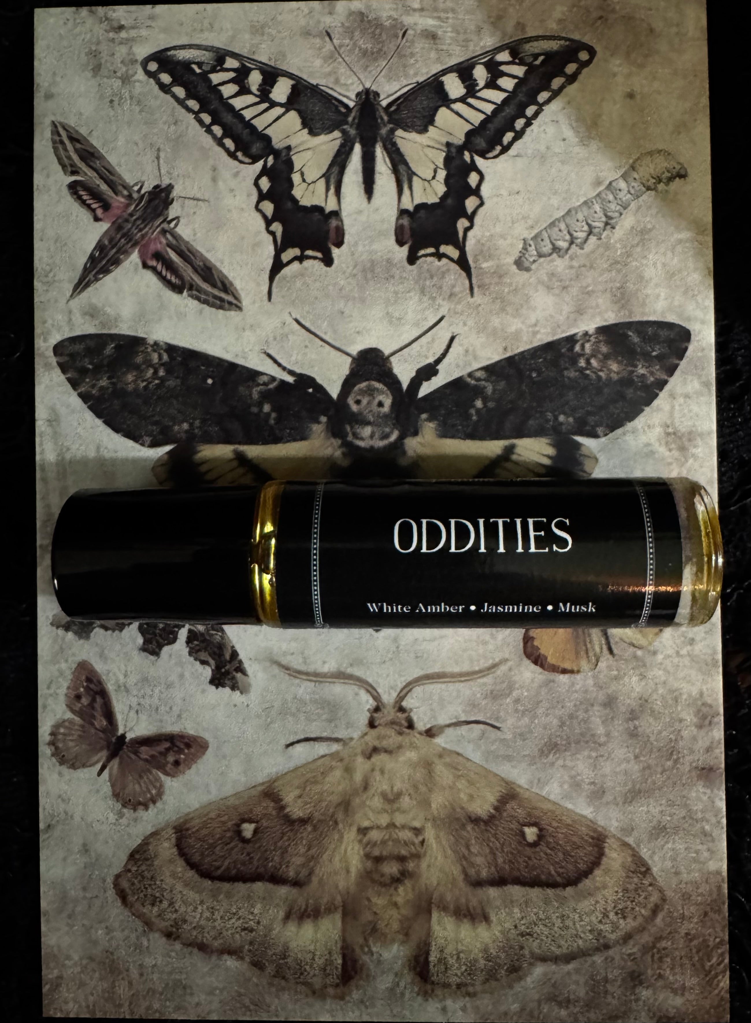 Oddities (amber & incense)
