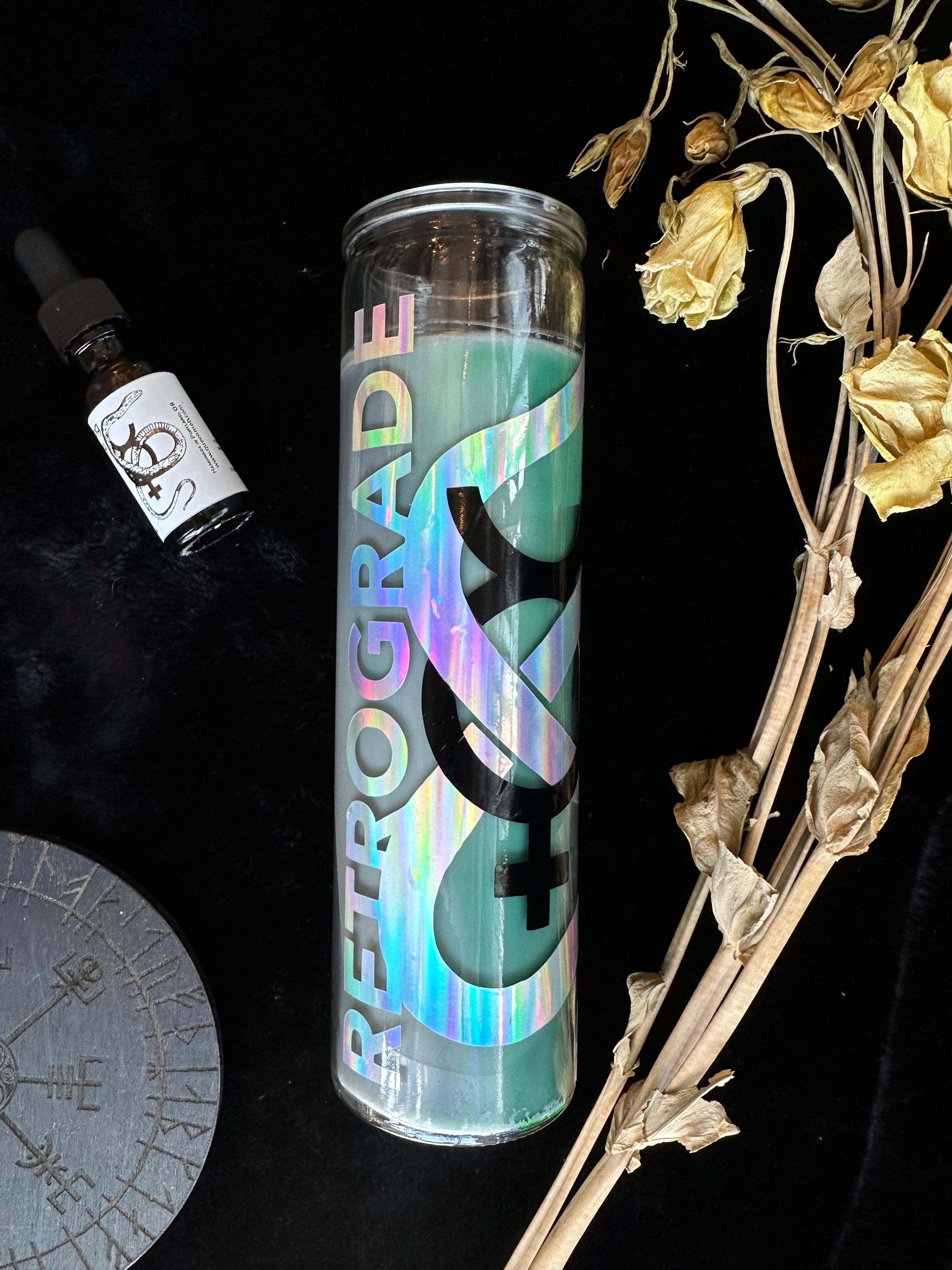 Seven Day Candle - (Mercury Retrograde) Awakening Series