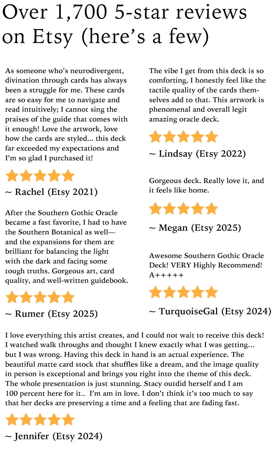 *Pre-Order* The NEW Southern Botanic Oracle