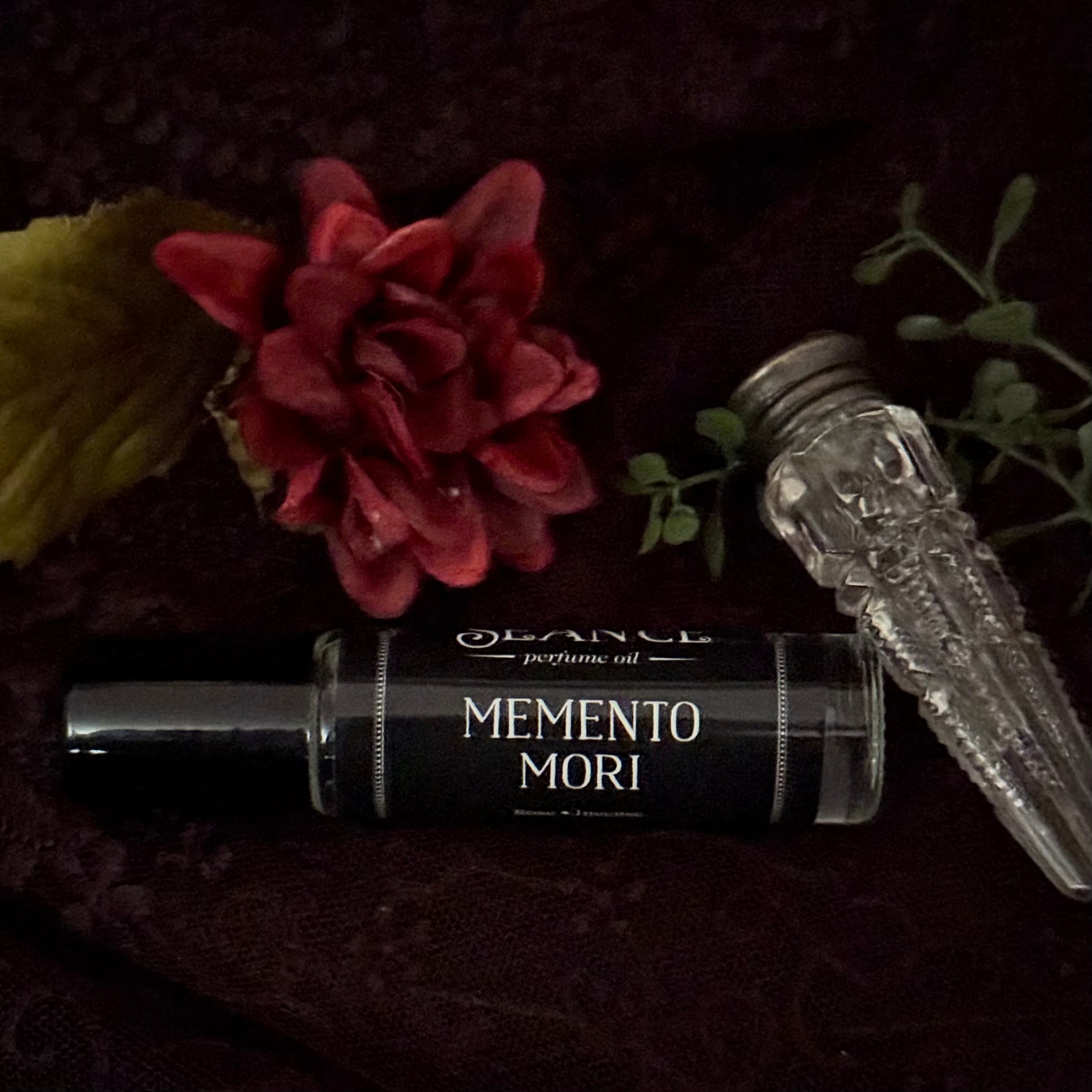 Memento Mori (incense & rose)