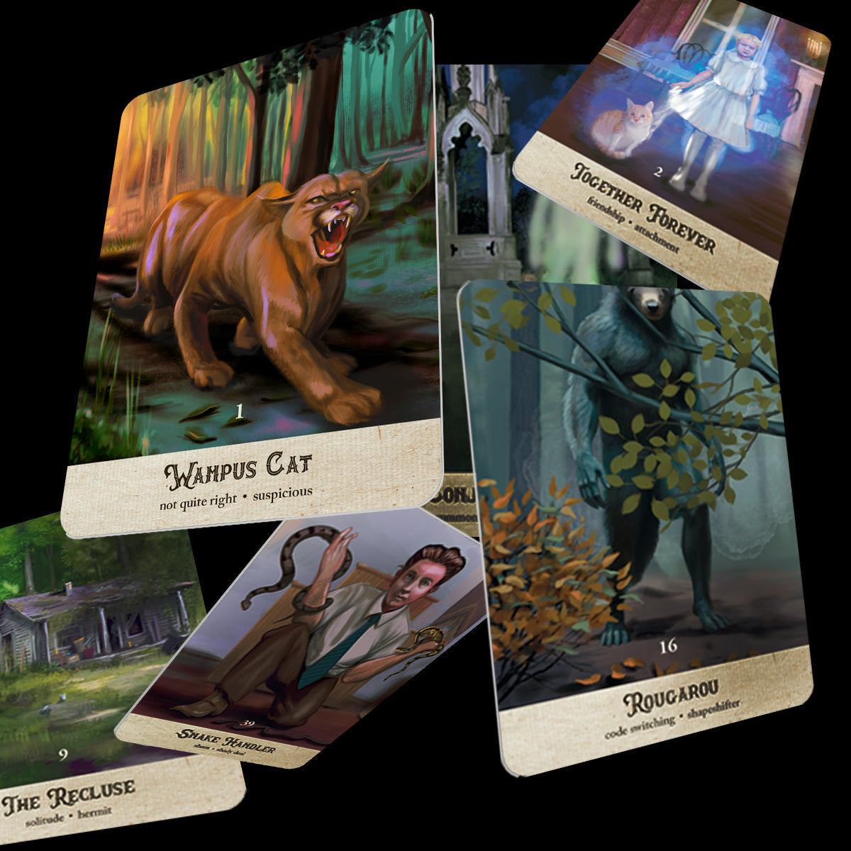 *Pre-Order* The Haunts Oracle