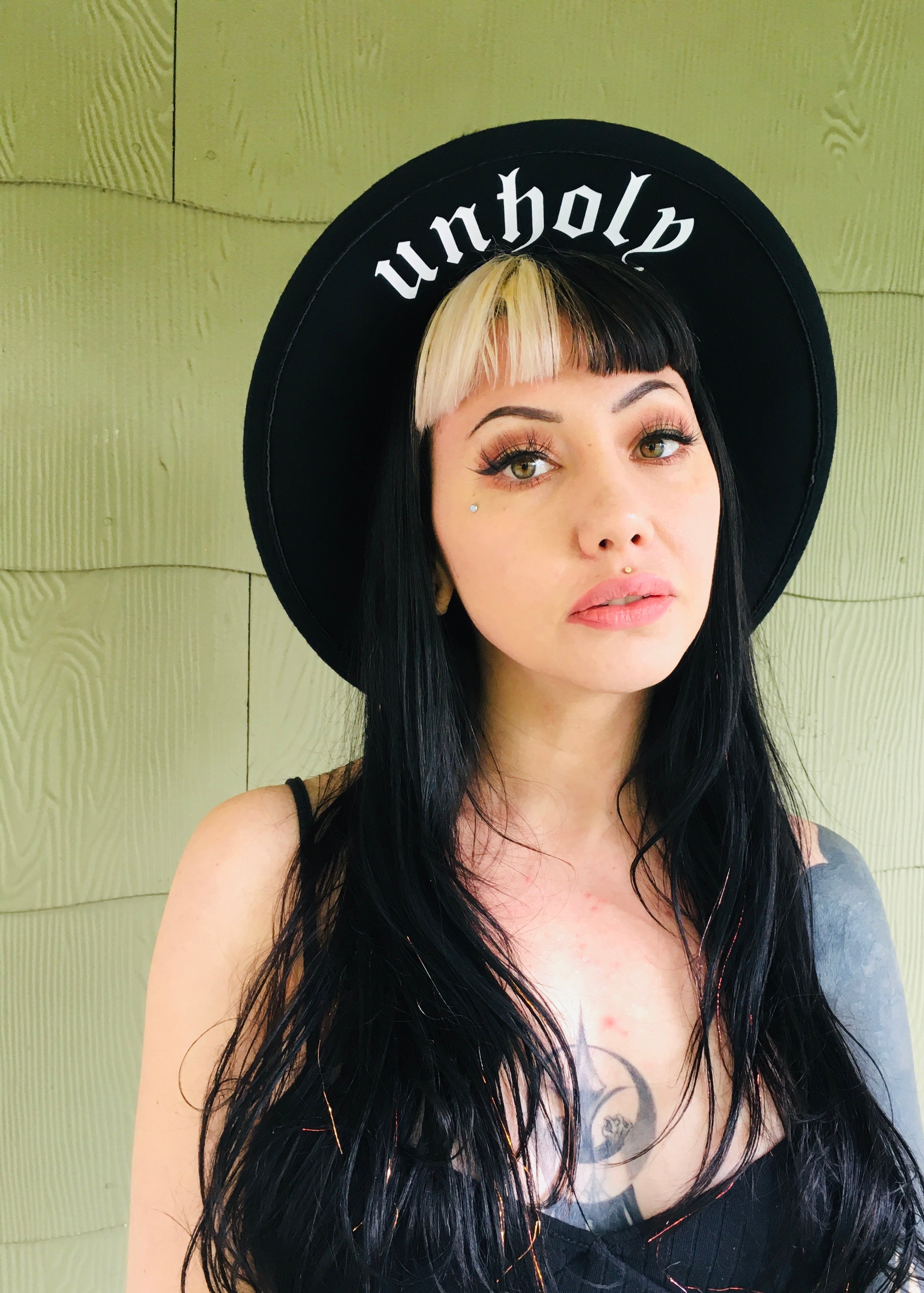 Vegan Felt Hat - Unholy