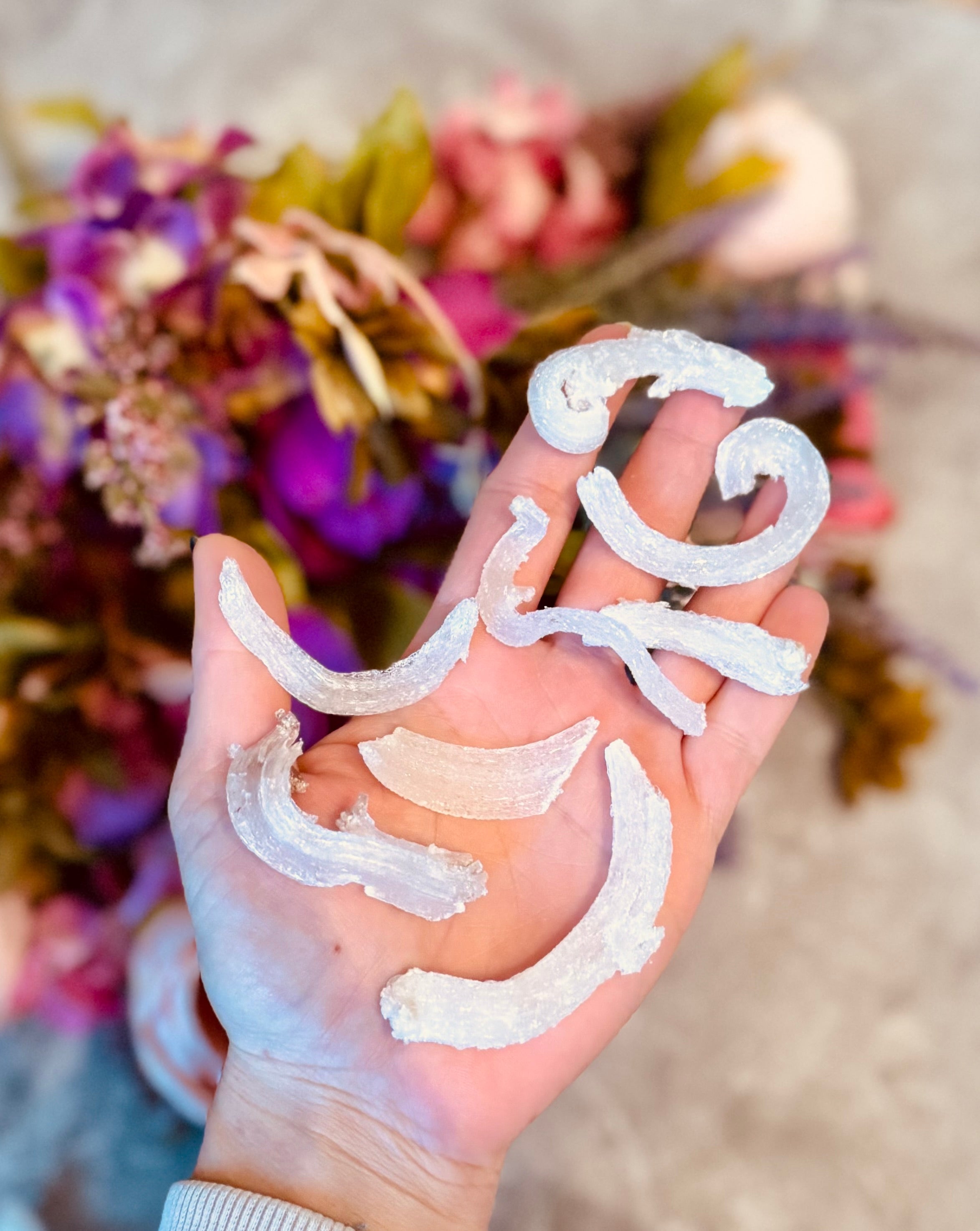 Ram's Horn Selenite, Rare Mineral Specimen