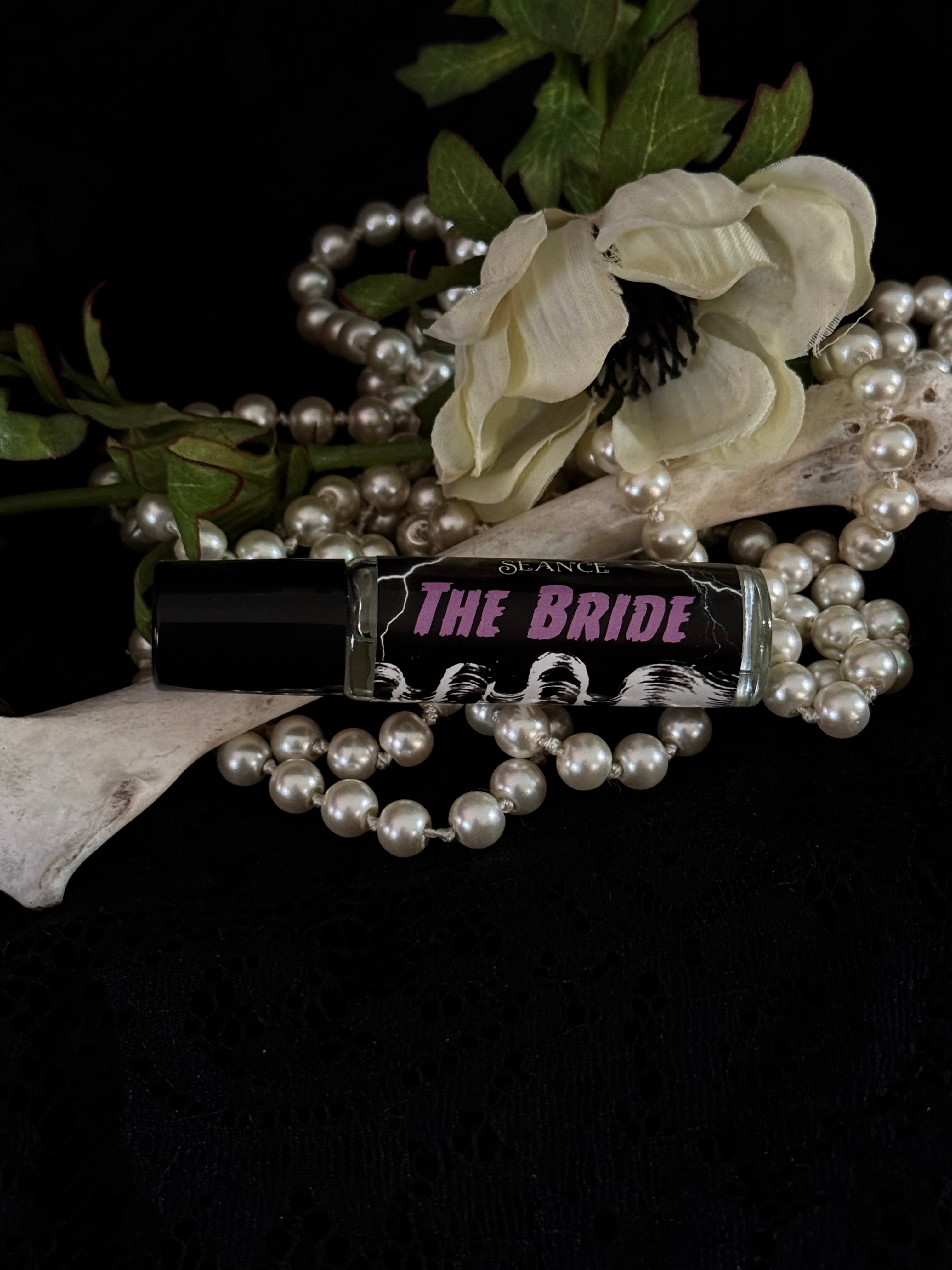 The Bride (lavender & black amber)