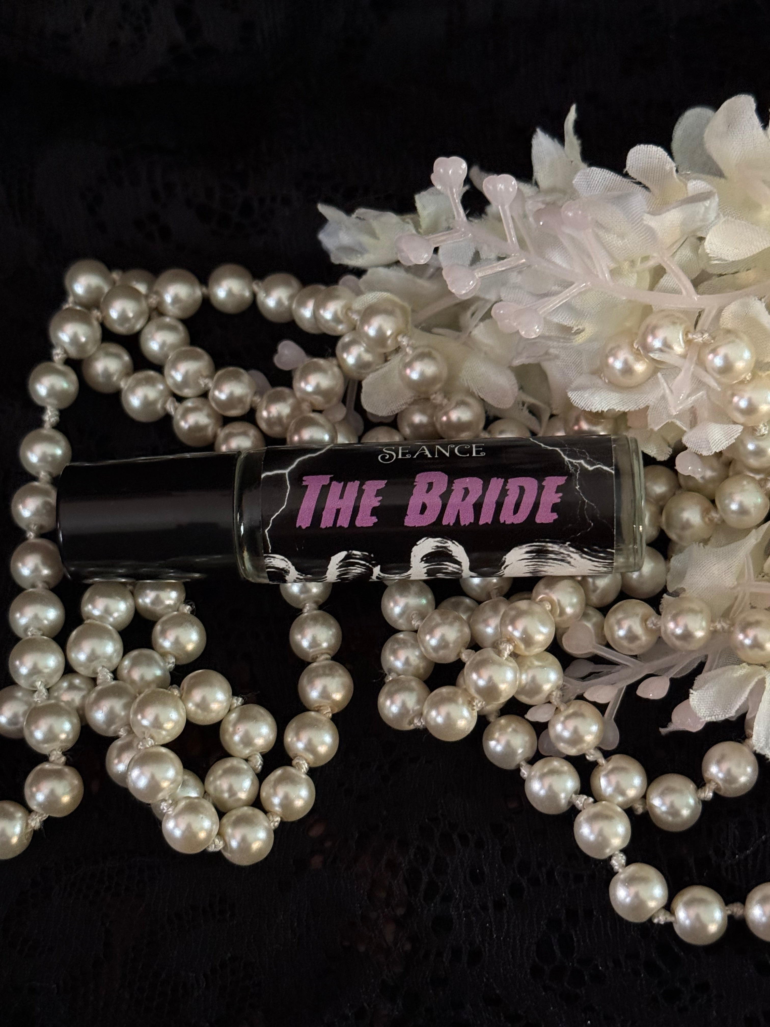 The Bride (lavender & black amber)