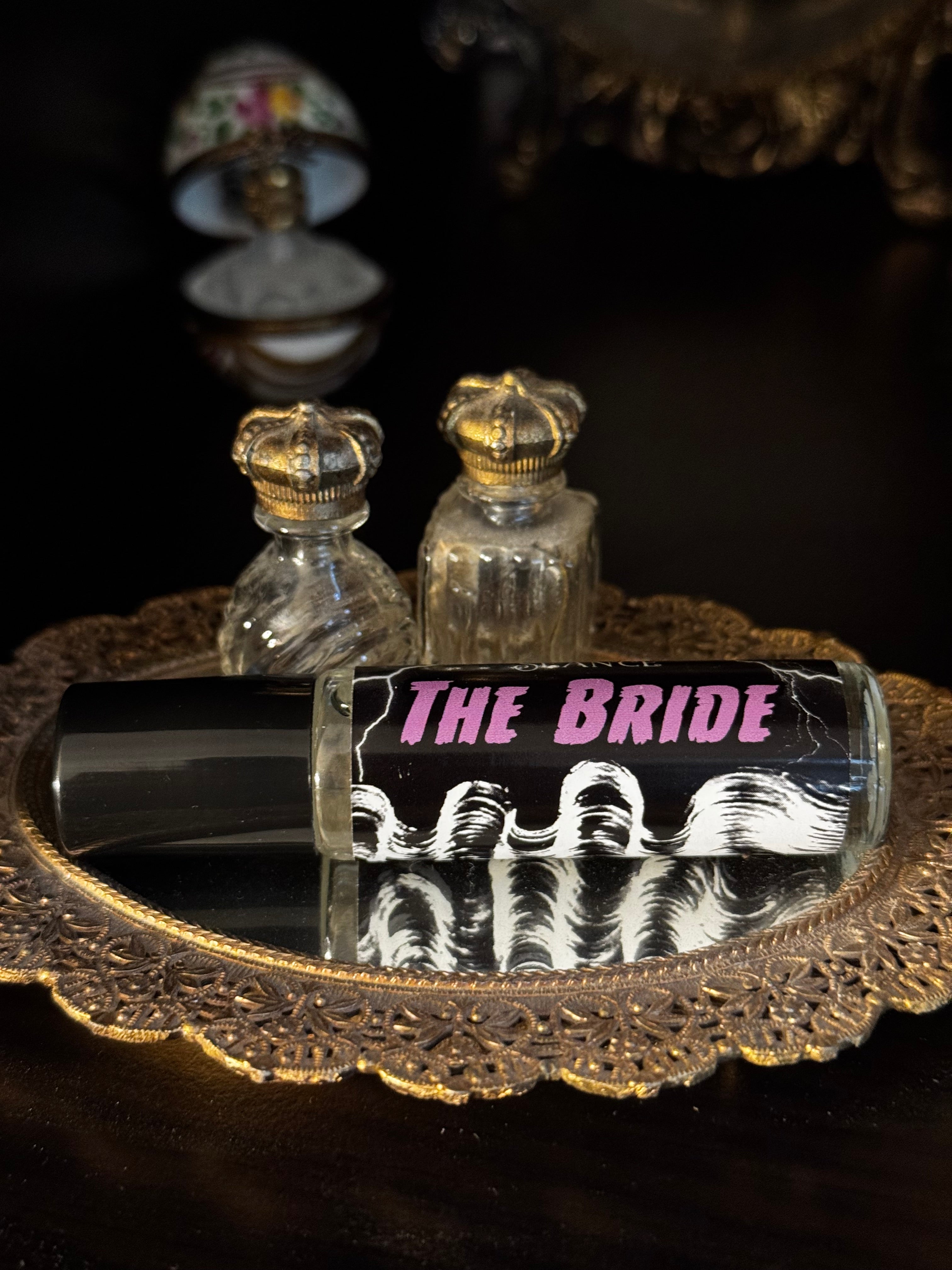 The Bride (lavender & black amber)