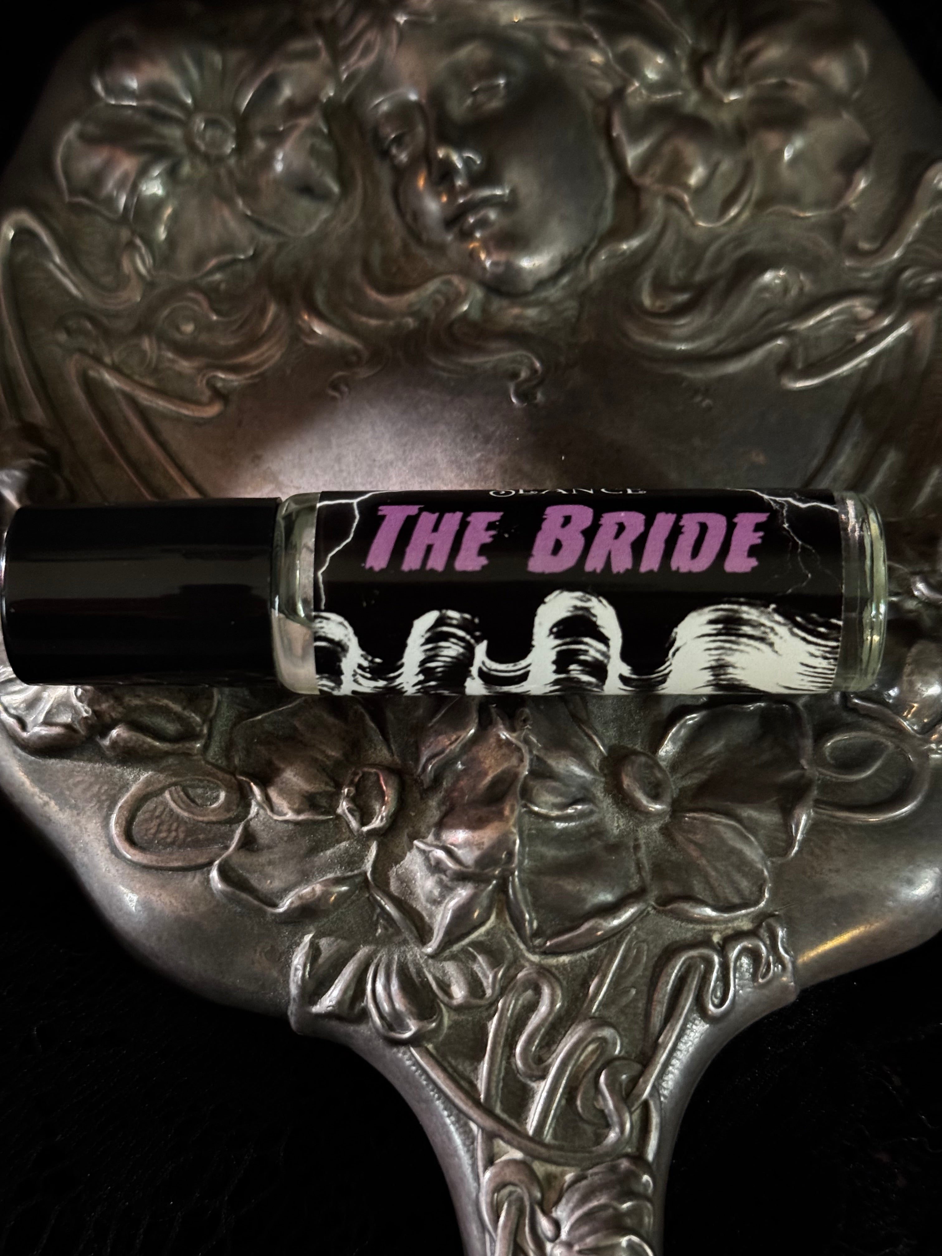 The Bride (lavender & black amber)