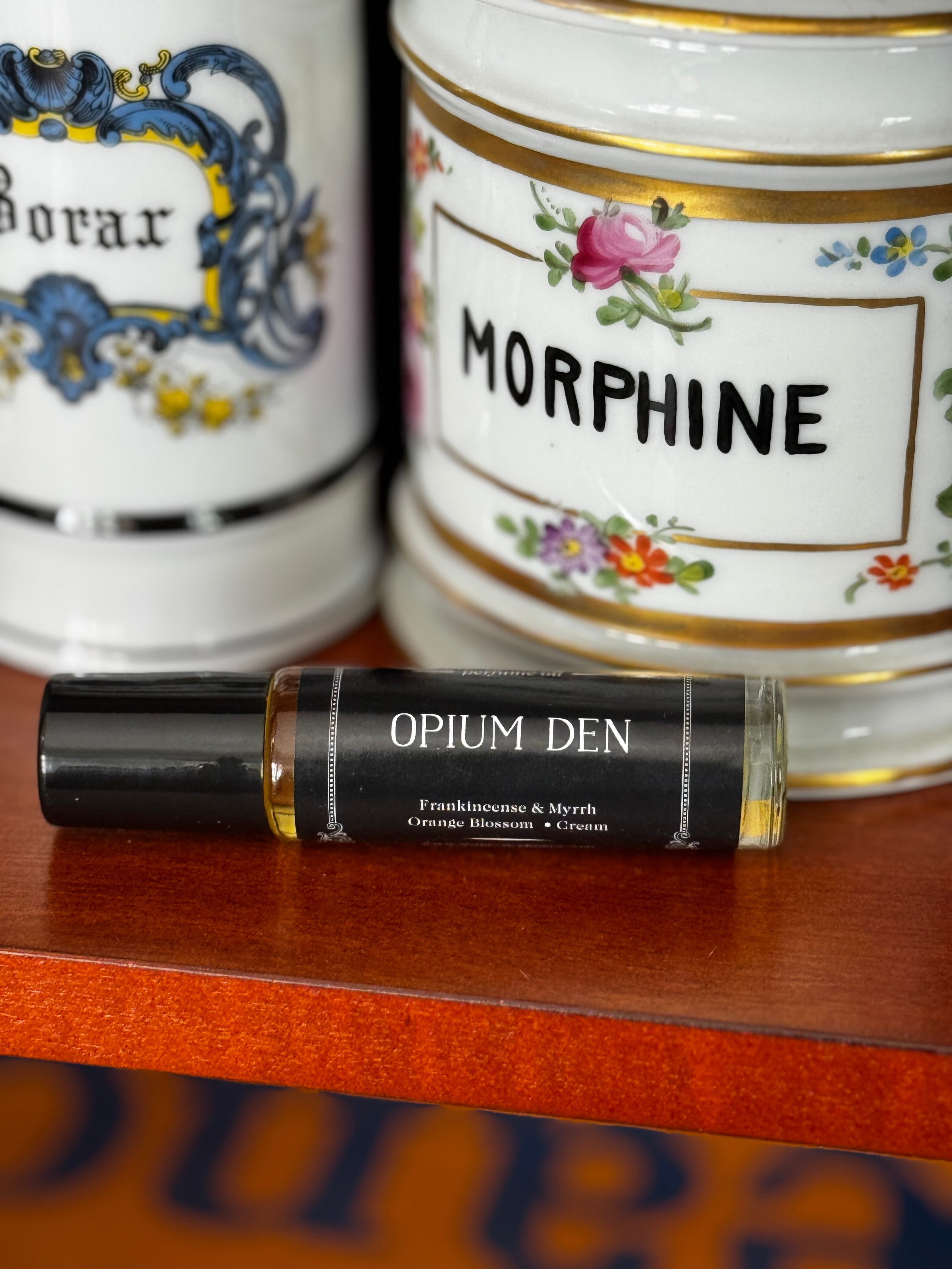 Opium Den (frankincense & orange blossom)