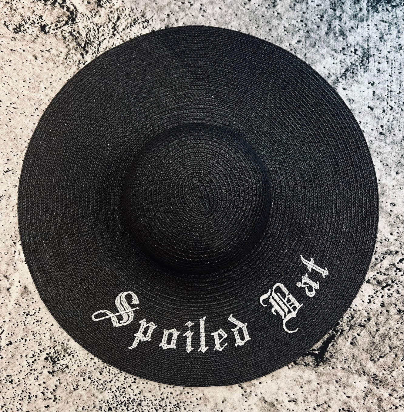 Floppy Sun Hat - XL Brim - Spoiled Bat